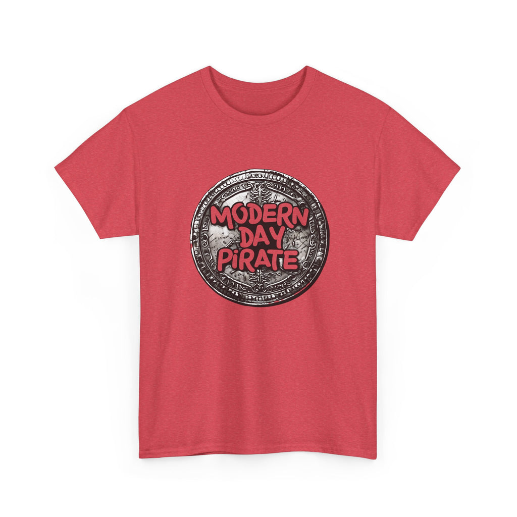 Metal Detecting Pirate Unisex Tee, History Buffs Coin Collector Shirt, Adventure T-Shirt, Pirate Lover Gift, Treasure Hunter Top