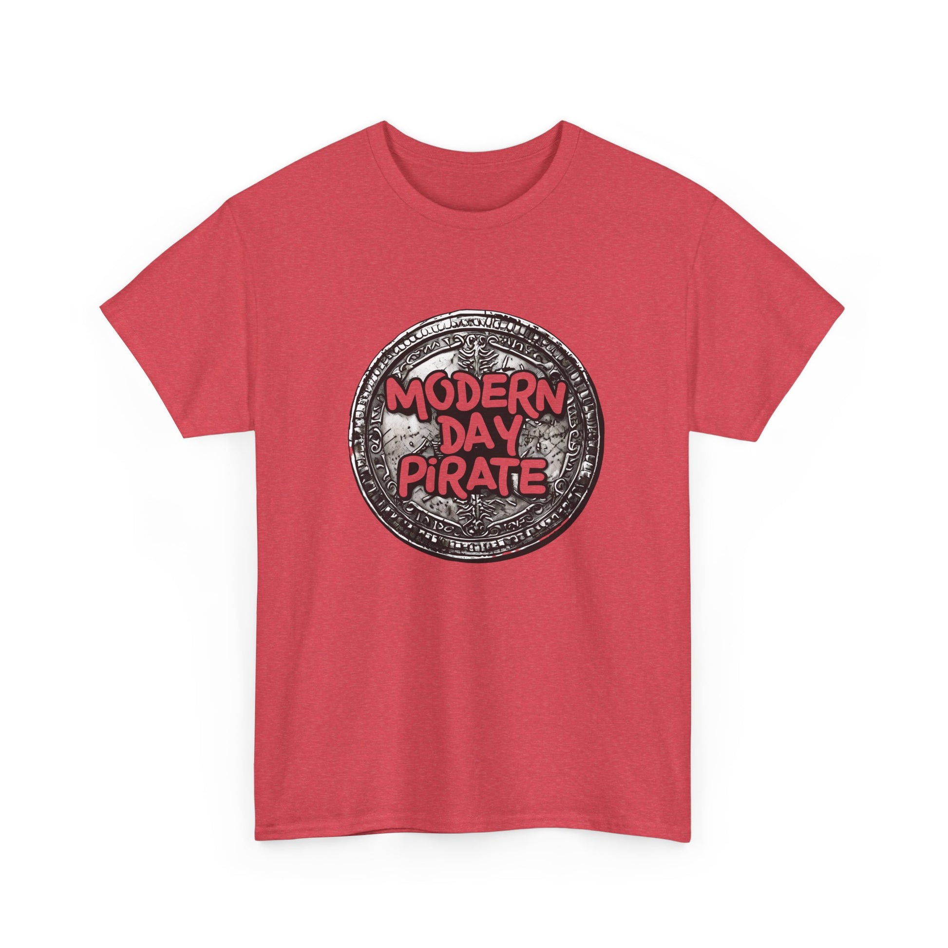 Metal Detecting Pirate Unisex Tee, History Buffs Coin Collector Shirt, Adventure T-Shirt, Pirate Lover Gift, Treasure Hunter Top