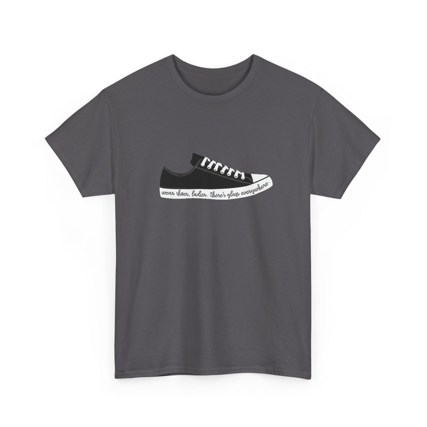 Graphic Tee - Wear shoes ladies Presidential candidate