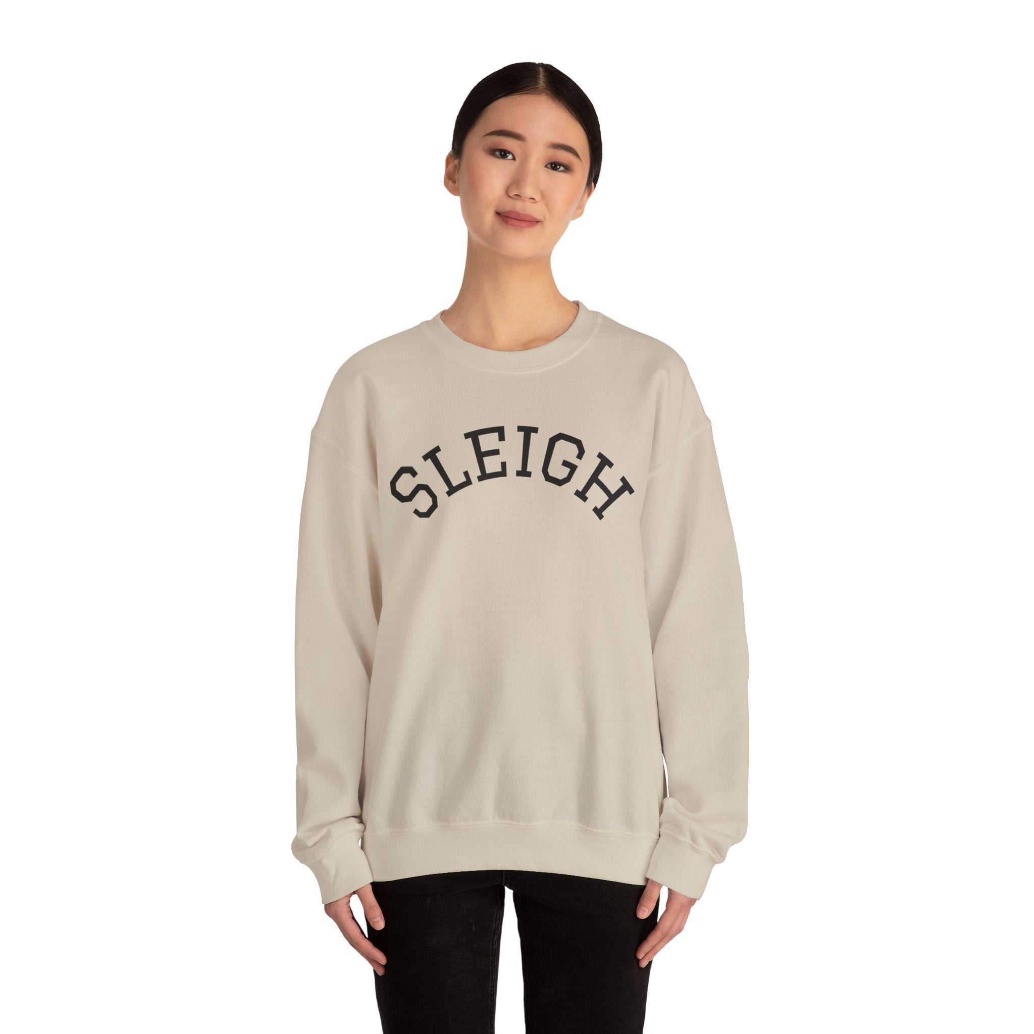 Christmas Cozy Sweatshirt - Sleigh Queen Slay