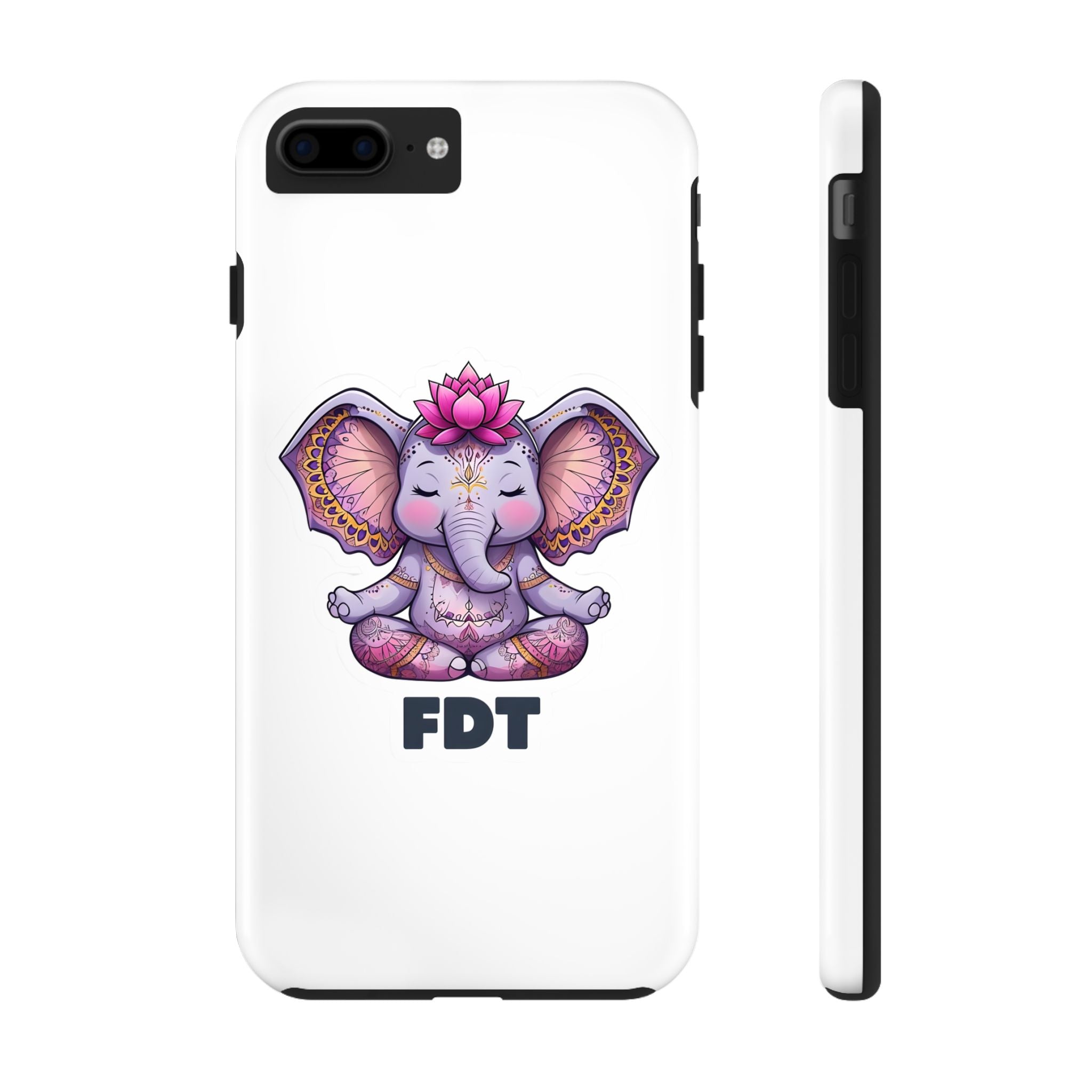 Tough Phone Cases, FDT Anti Trump protest, Anti Trump phone cover, Protest slogan case, elephant cell phone protection, Political statement