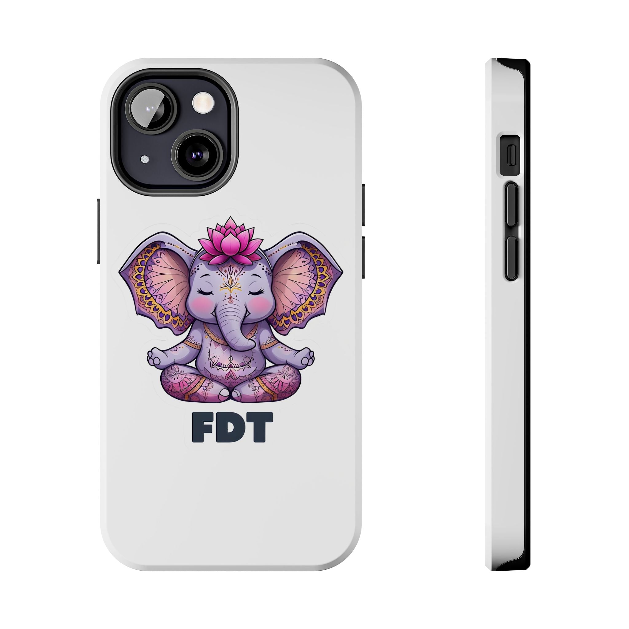 Tough Phone Cases, FDT Anti Trump protest, Anti Trump phone cover, Protest slogan case, elephant cell phone protection, Political statement