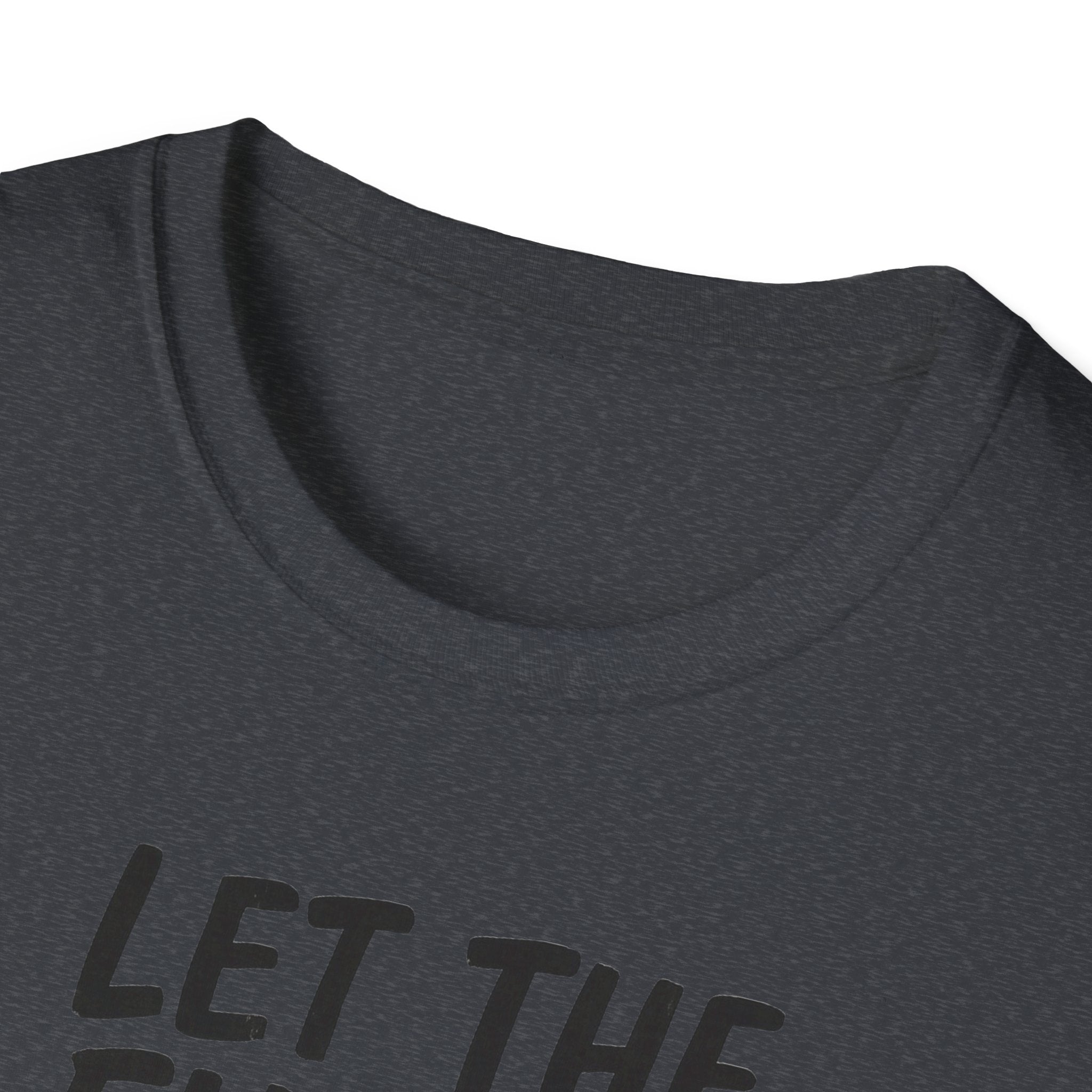Let the Fun Be Gin Tee, Gin Cocktail Party T-Shirt, Let the Fun Be Gin Tee, Unisex Drinking Shirt, Softstyle Alcohol Top, Mixology Gift