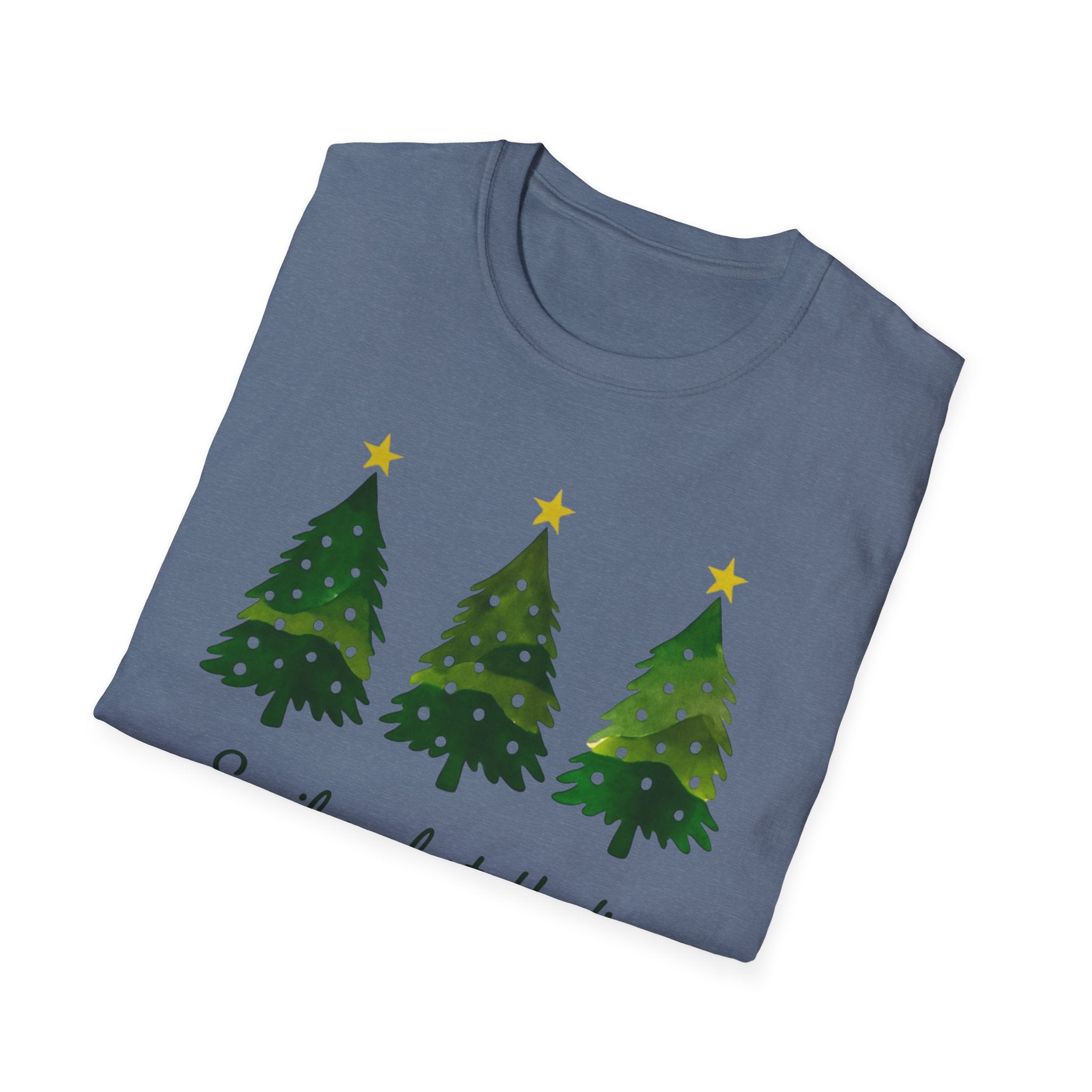 Spoiler Alert. He dies. Funny Jesus Christmas Tree T-Shirt