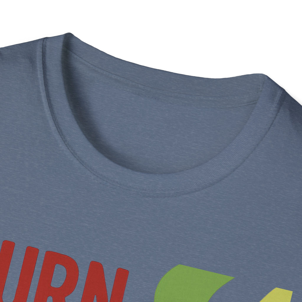 T-Shirt Turn Up The Volume New York Zohran Mamdani Political Streetwear