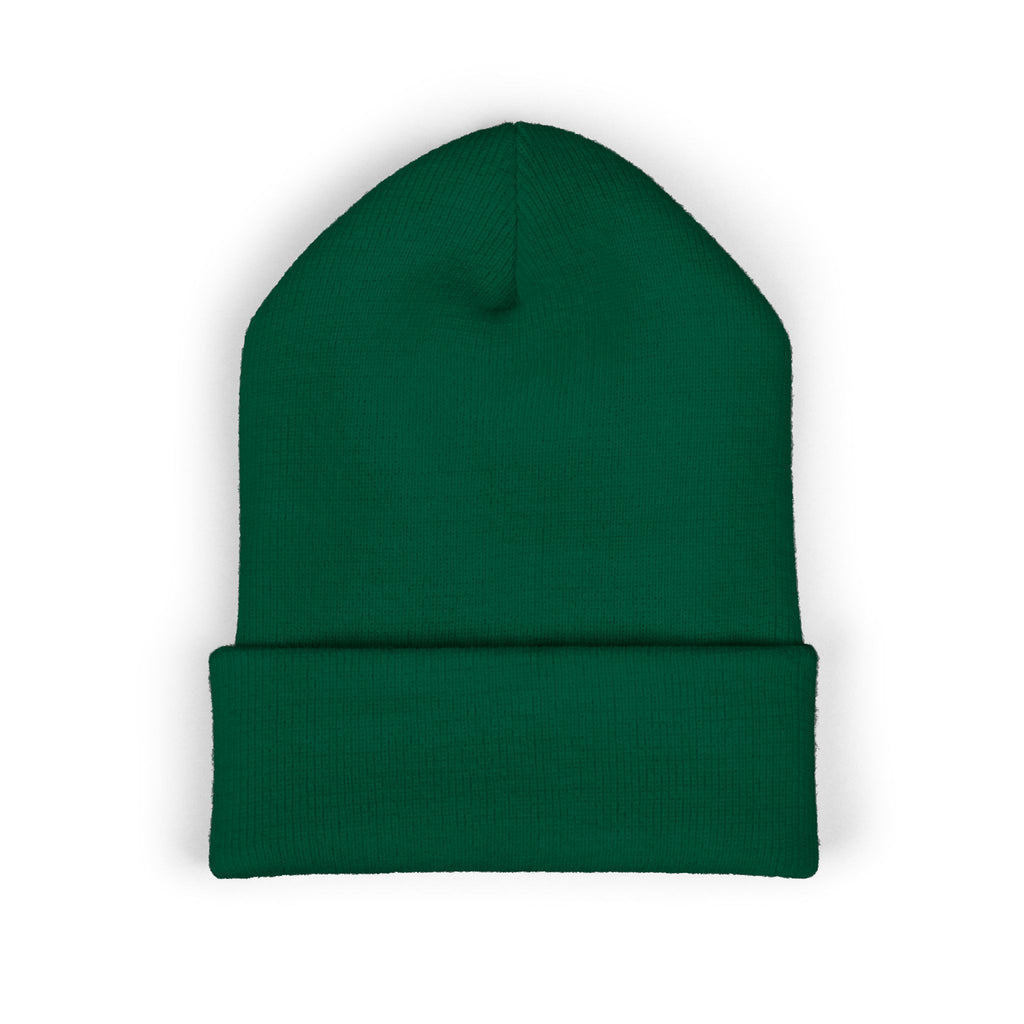 Kill Them With Kindness Embroidered Beanie — Classic Cuffed Beanie