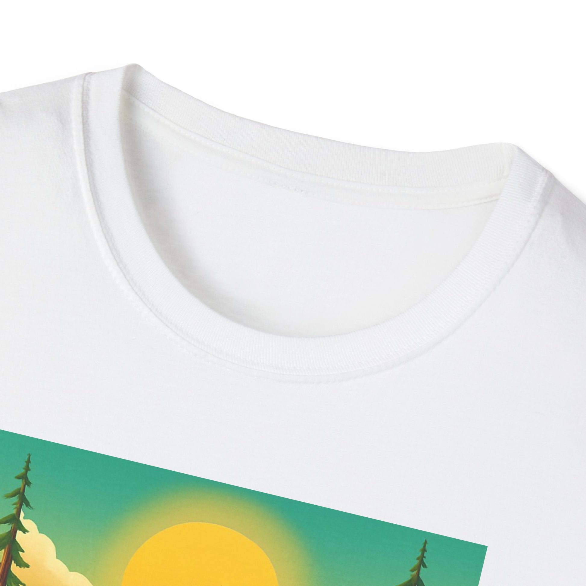Camp Sashay carnival Unisex Softstyle T-Shirt, Vintage Camping Tee, Outdoor Adventure Shirt, Summer Vibes T-Shirt, Gift for Nature Lovers