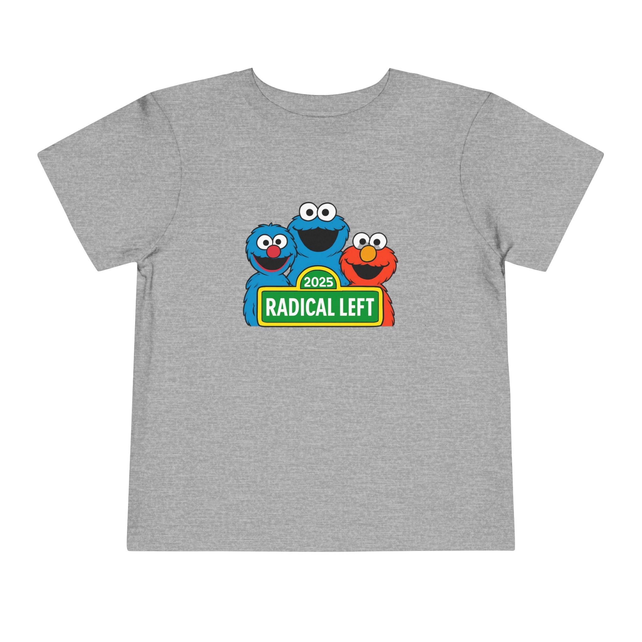 Radical Left Toddler Tee, Cute Kids T-Shirt, Playful Shirt for Babies, Funny Toddler Clothing, Gift for Little Activists