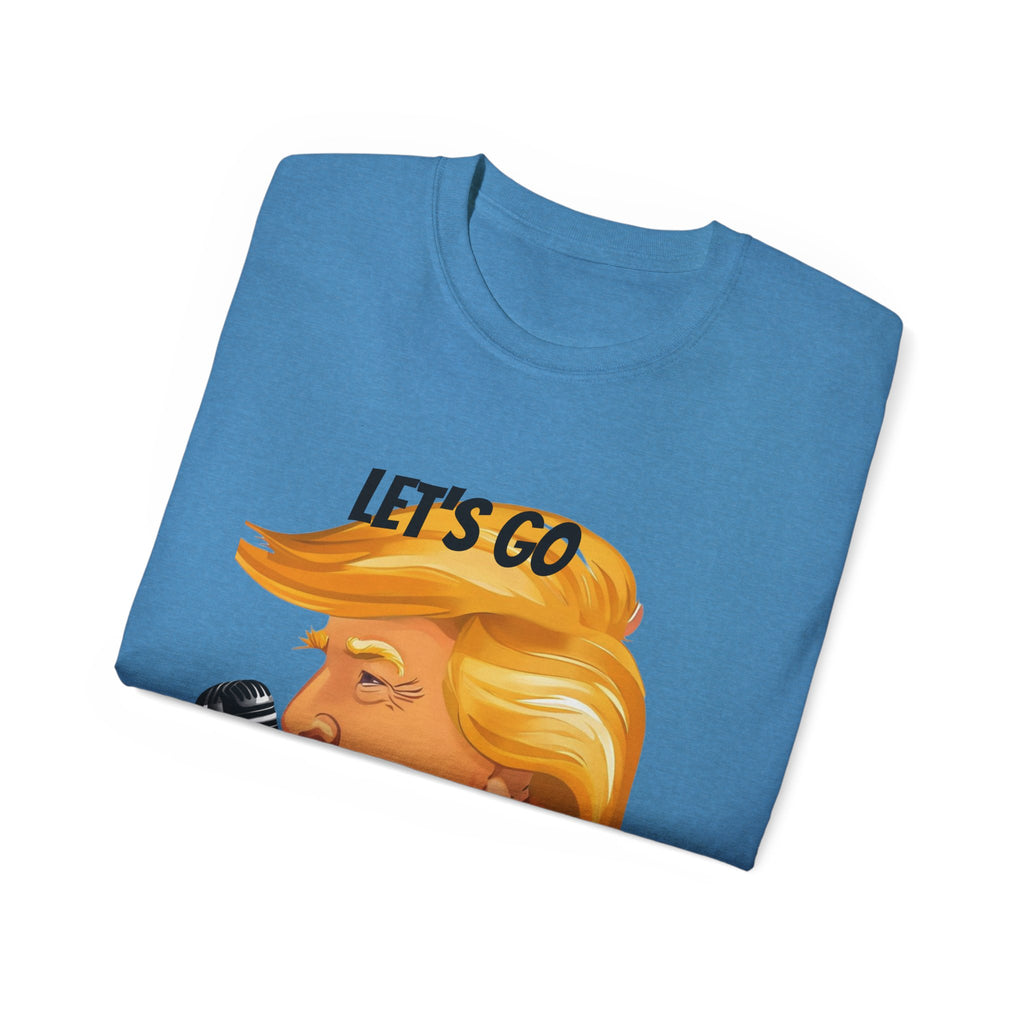 Political Protest Unisex Tee, Lets go taco Anti Donald Trump protest, social justice, Unisex Cotton T-shirt, Activist Gift, Statement