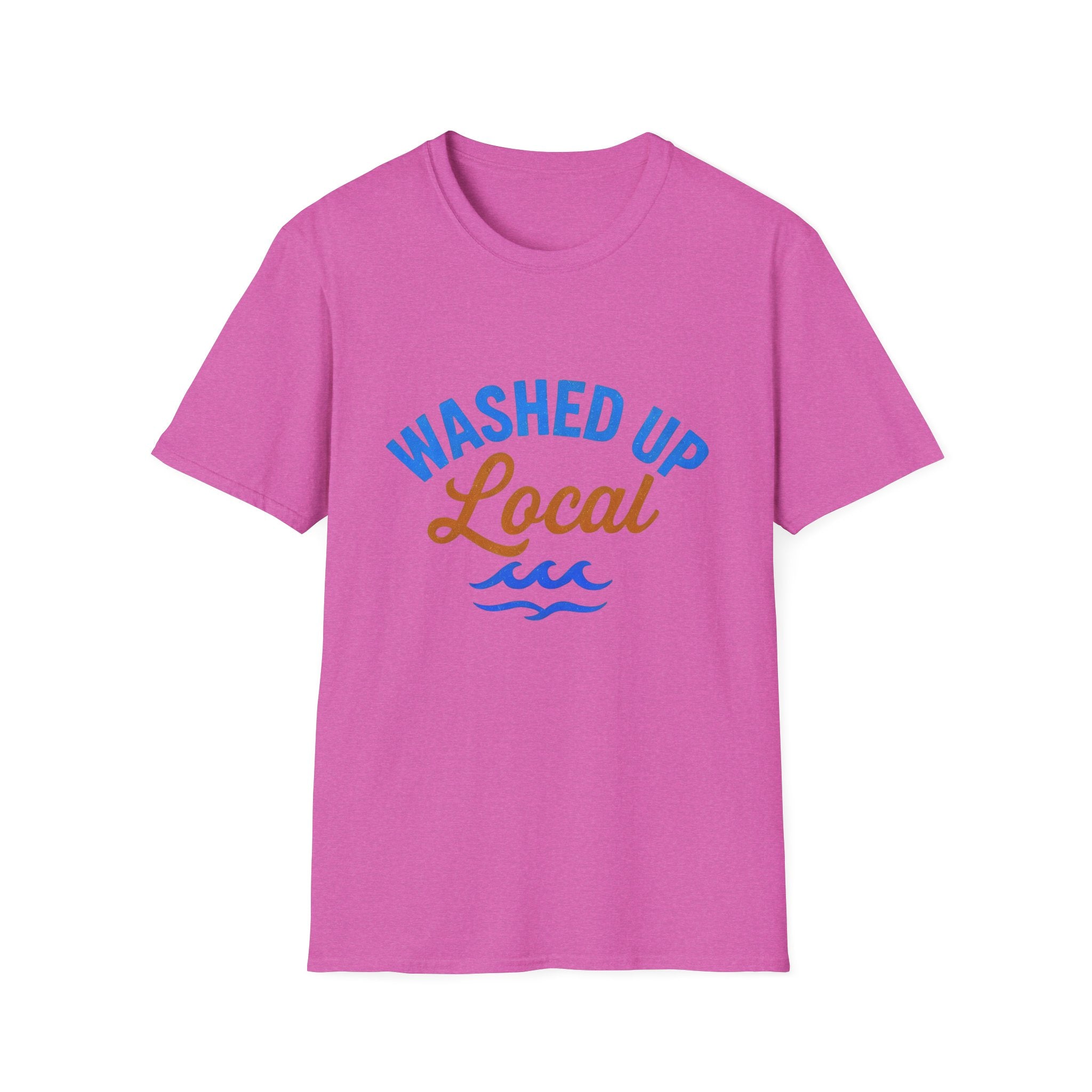 Washed Up Local T-Shirt — Coastal Surf & Beach Vibes Tee