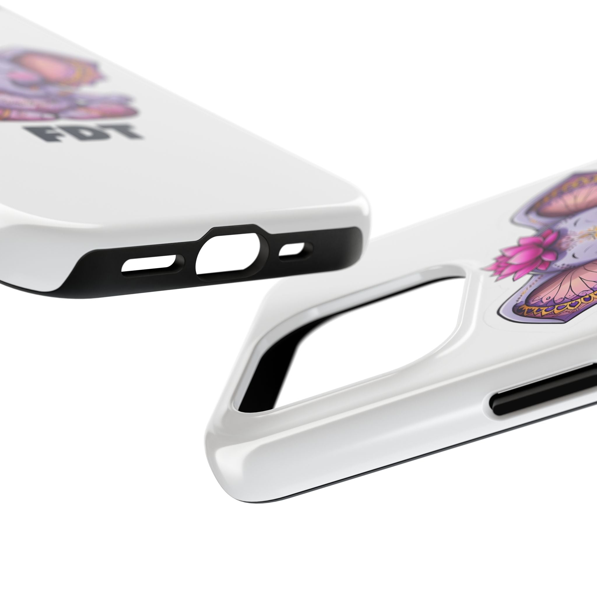 Tough Phone Cases, FDT Anti Trump protest, Anti Trump phone cover, Protest slogan case, elephant cell phone protection, Political statement