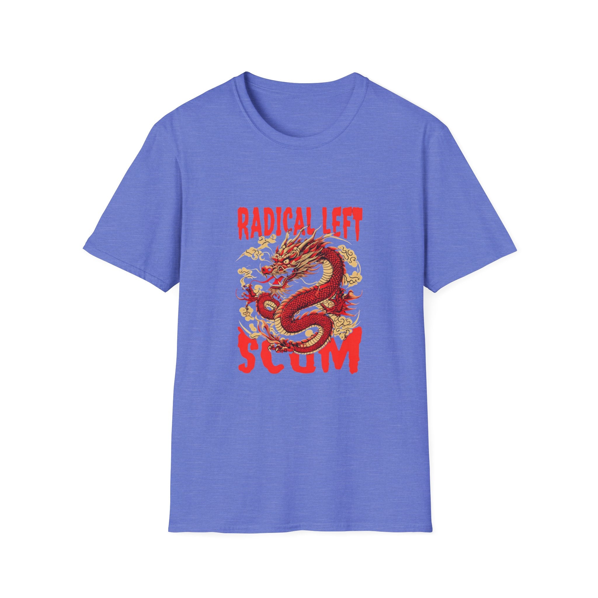 Radical Left Scum Dragon T-Shirt — Anti‑Trump Political Tee