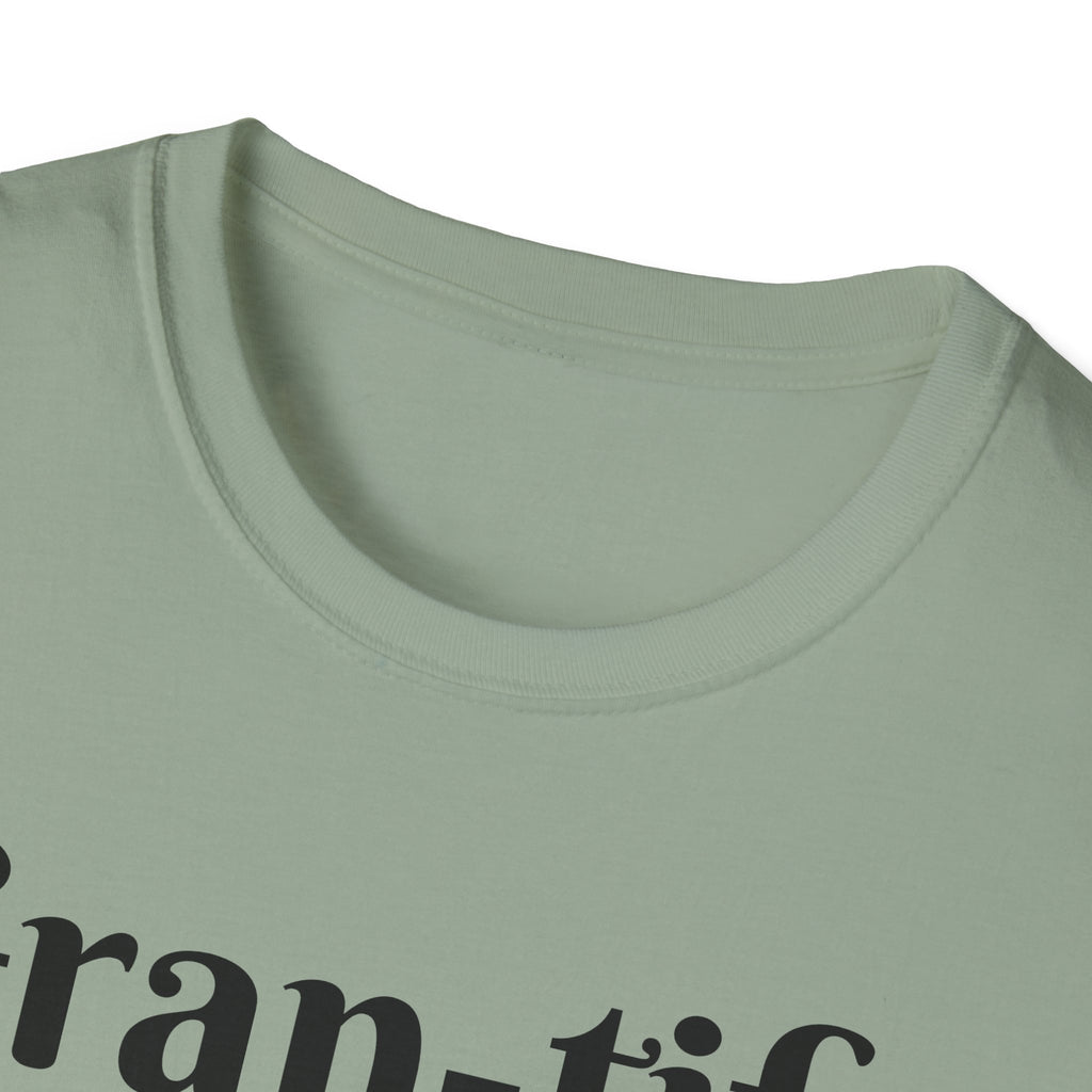 Gran-tifa Anti-Fascist T-Shirt — Political Activist Tee Grandma gift