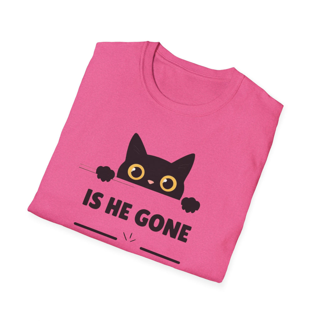 Political Cat Lover Unisex Softstyle T-Shirt, Anti-Trump Activist Tee, Social Justice Protest Shirt activist gift protest No Kings