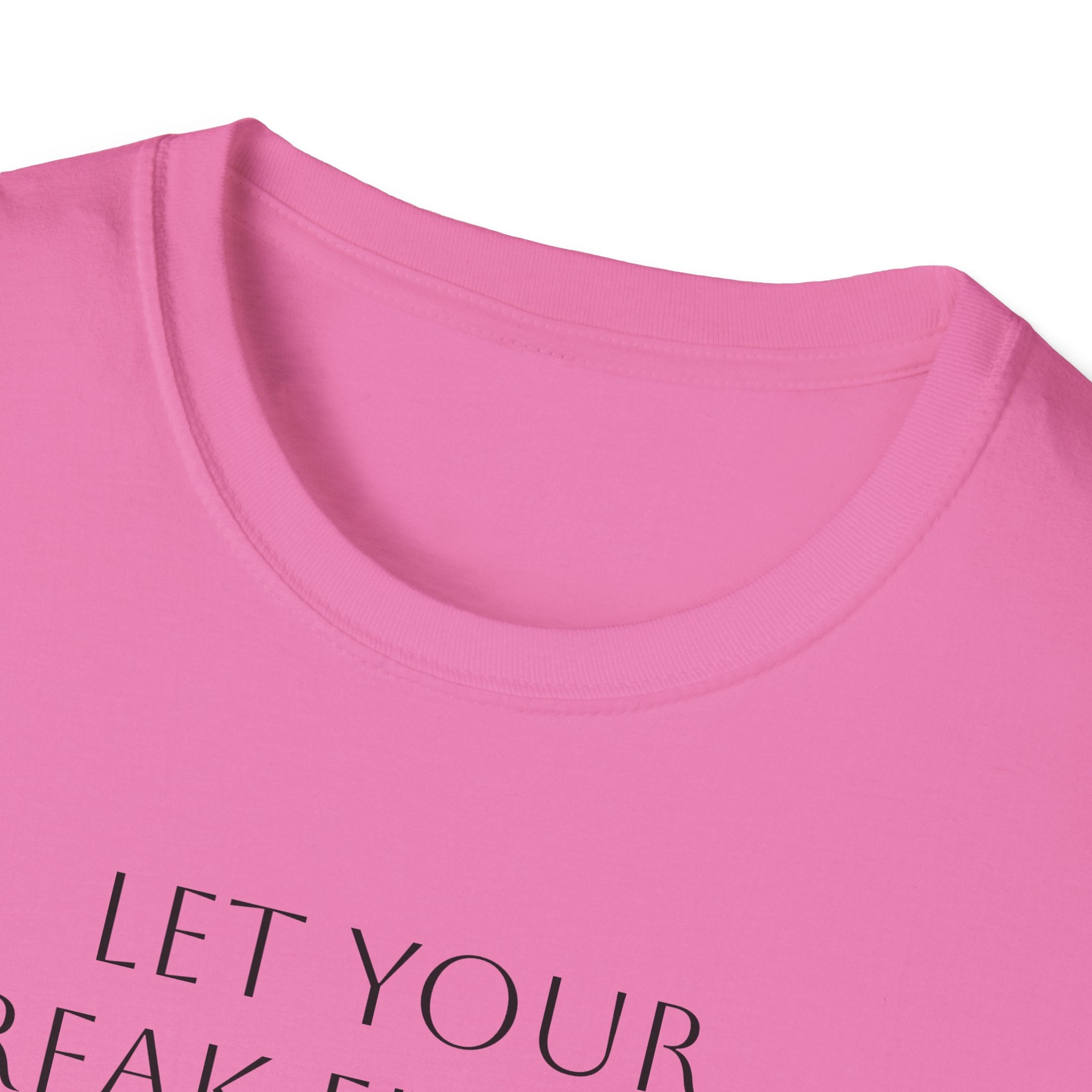 T‑Shirt — "Let Your Freak Flag Fly" Boho Artist Graphic Tee