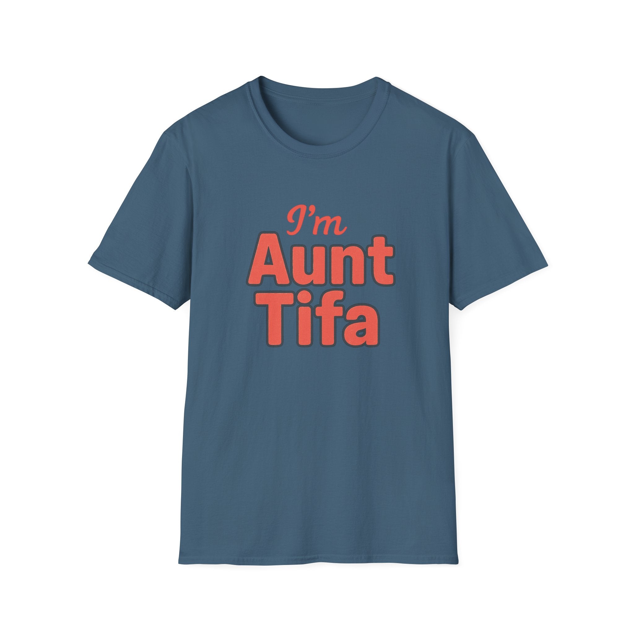 Feminist Unisex T-Shirt - Aunt Tifa Collection Antifa gift radical Christmas gift social justice gift