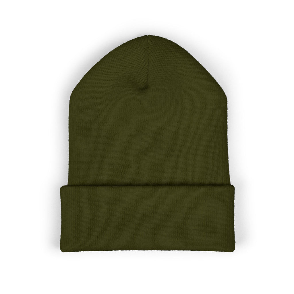 Kill Them With Kindness Embroidered Beanie — Classic Cuffed Beanie