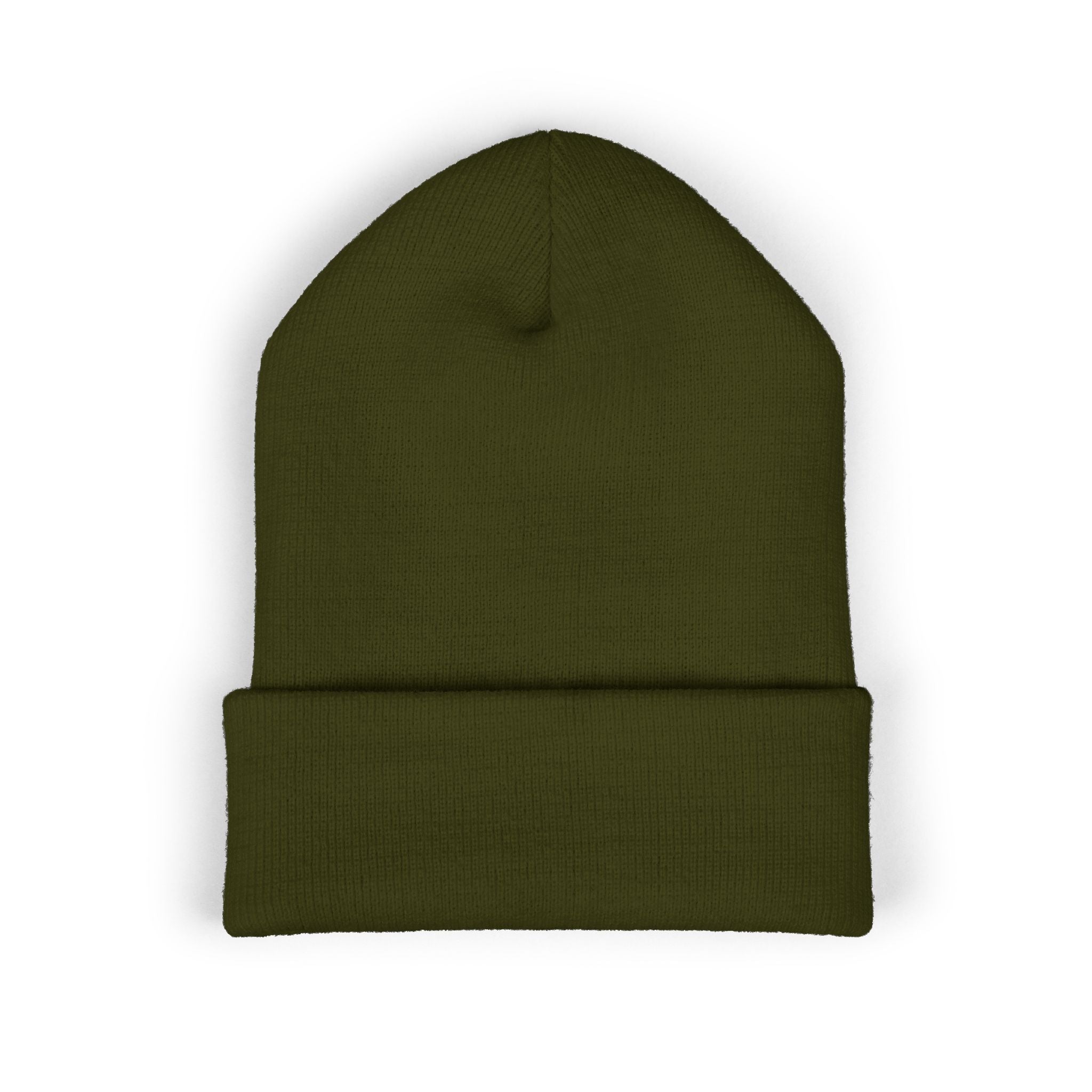 Kill Them With Kindness Embroidered Beanie — Classic Cuffed Beanie