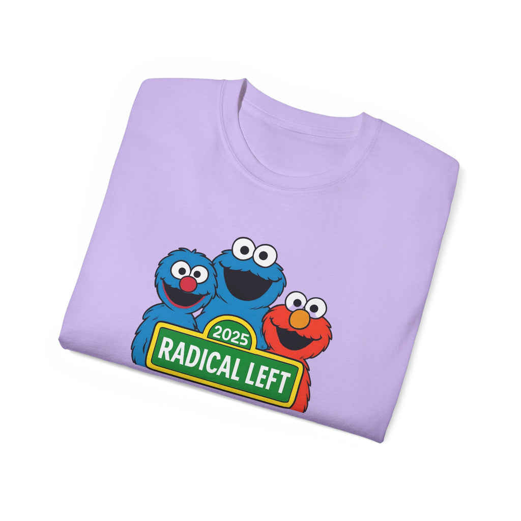 Muppets Sarcasm Tee, Leftist T-Shirt, Radical Humor Shirt, Unisex Cotton Top, Funny Puppet Gift