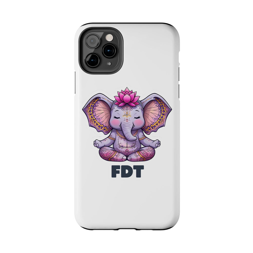 Tough Phone Cases, FDT Anti Trump protest, Anti Trump phone cover, Protest slogan case, elephant cell phone protection, Political statement