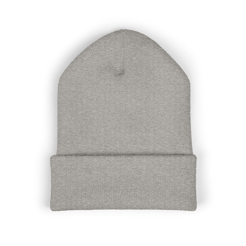 Kill Them With Kindness Embroidered Beanie — Classic Cuffed Beanie