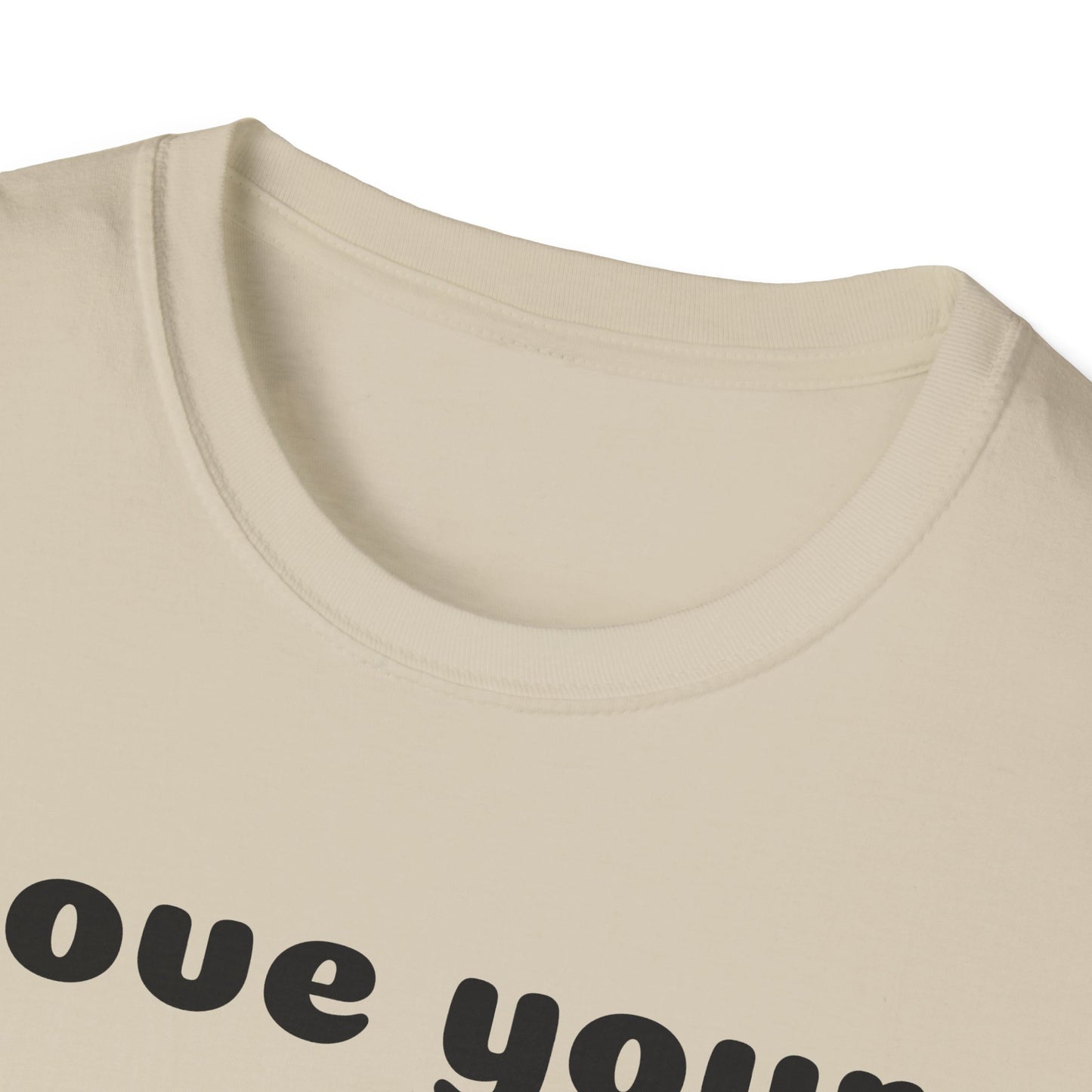 Love your mother Unisex Softstyle T-Shirt