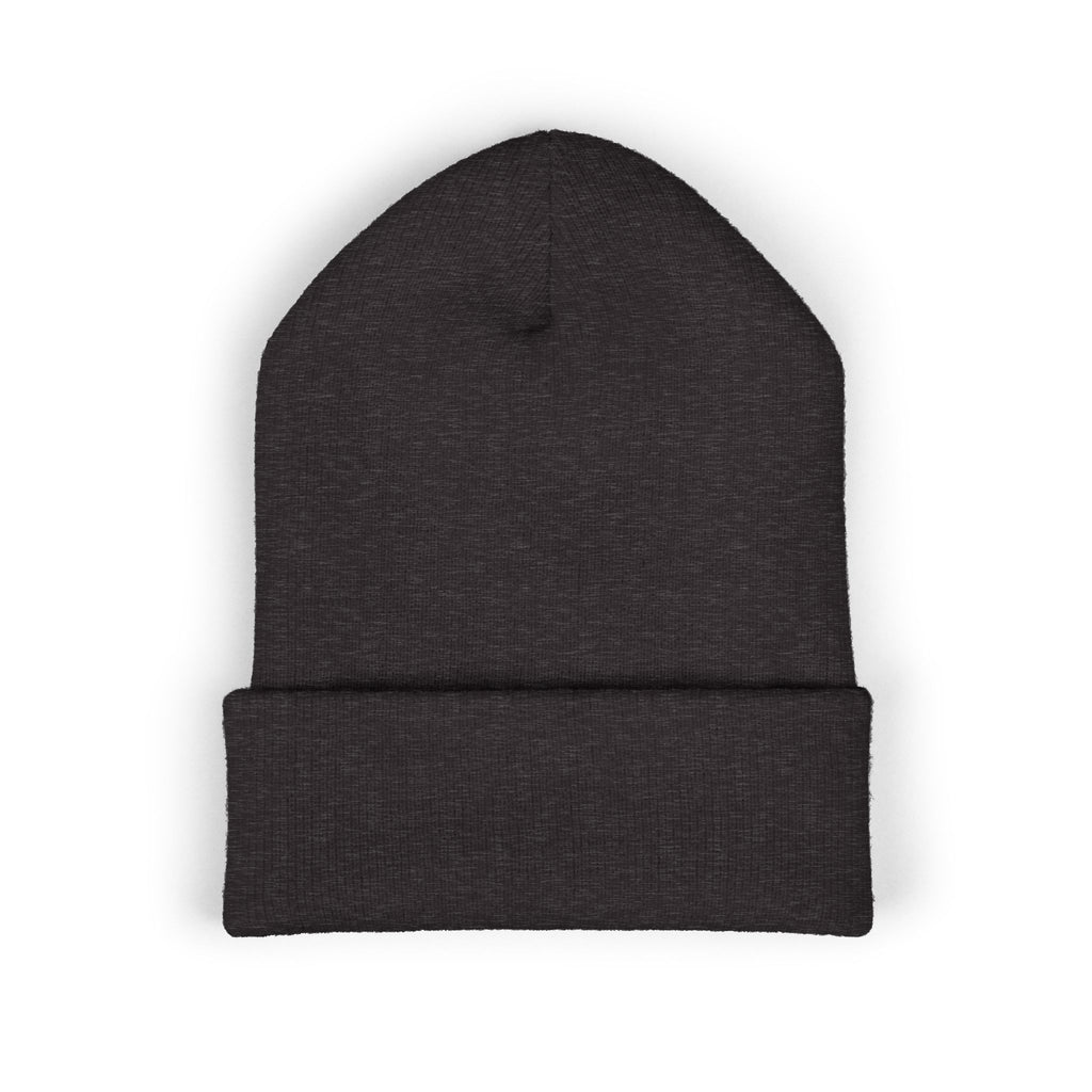 Kill Them With Kindness Embroidered Beanie — Classic Cuffed Beanie