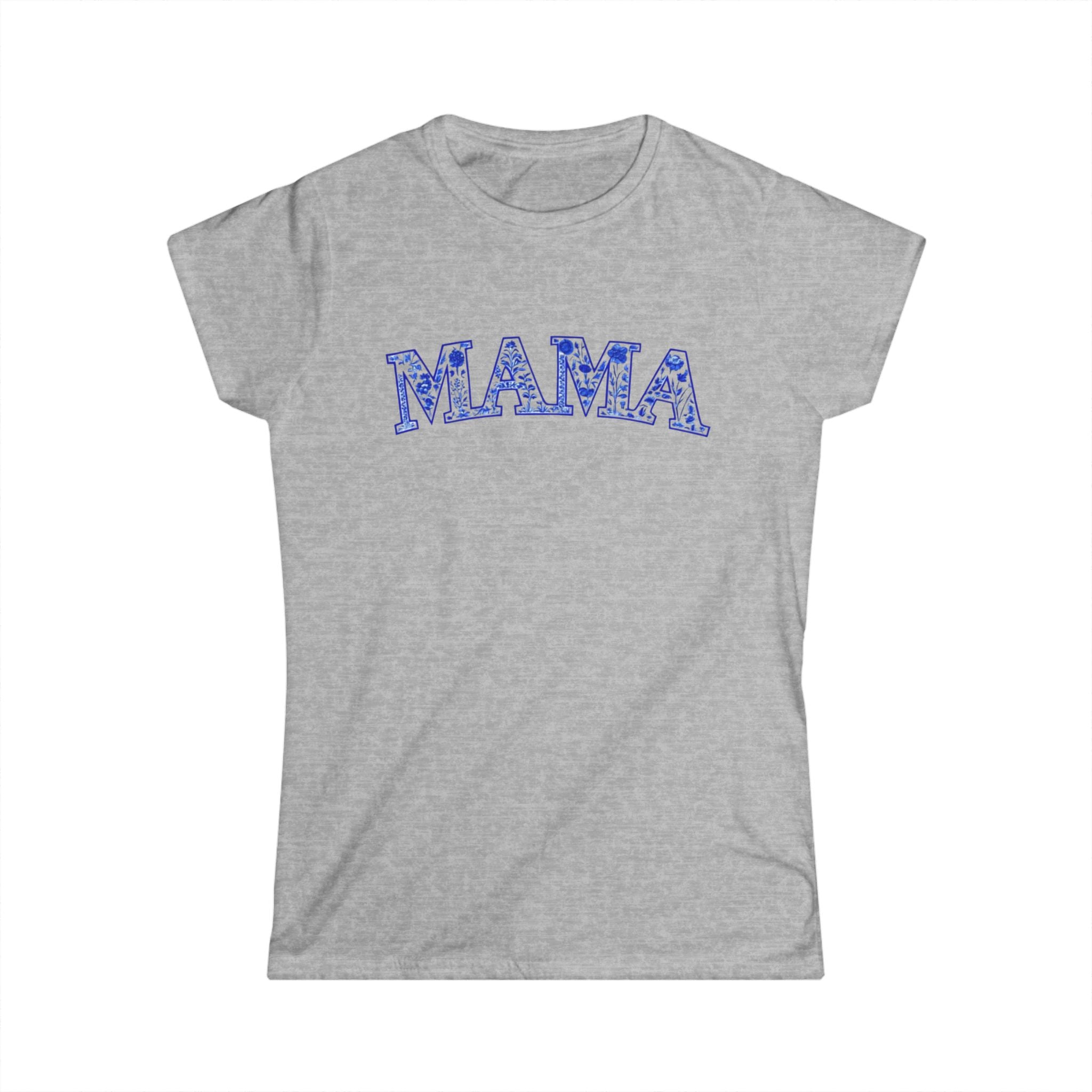 Mama Graphic Tee - Perfect for Mother's Day, Birthday Gift, Casual Wear, Family Gatherings, Everyday Comfort