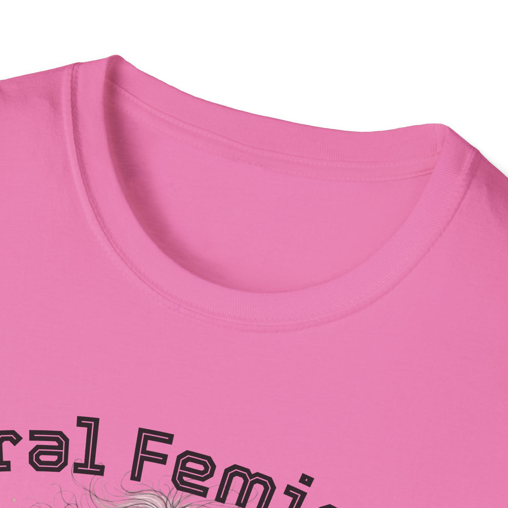 Feral Feminist Boho T-Shirt — Hippie Feminist Graphic Tee