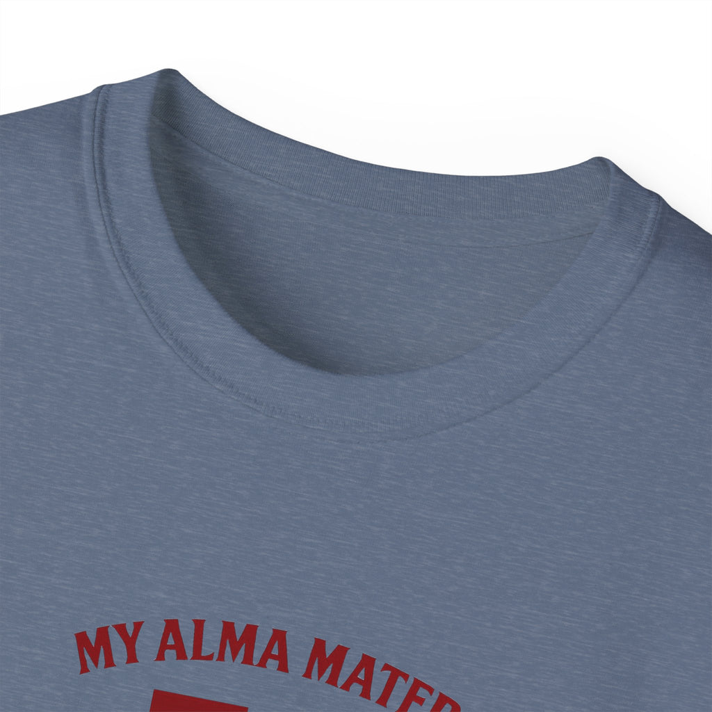 Anti Trump Alumni T-Shirt, School Pride Tee, Higher Education Shirt, University Humor Top, Graduation Gift Idea