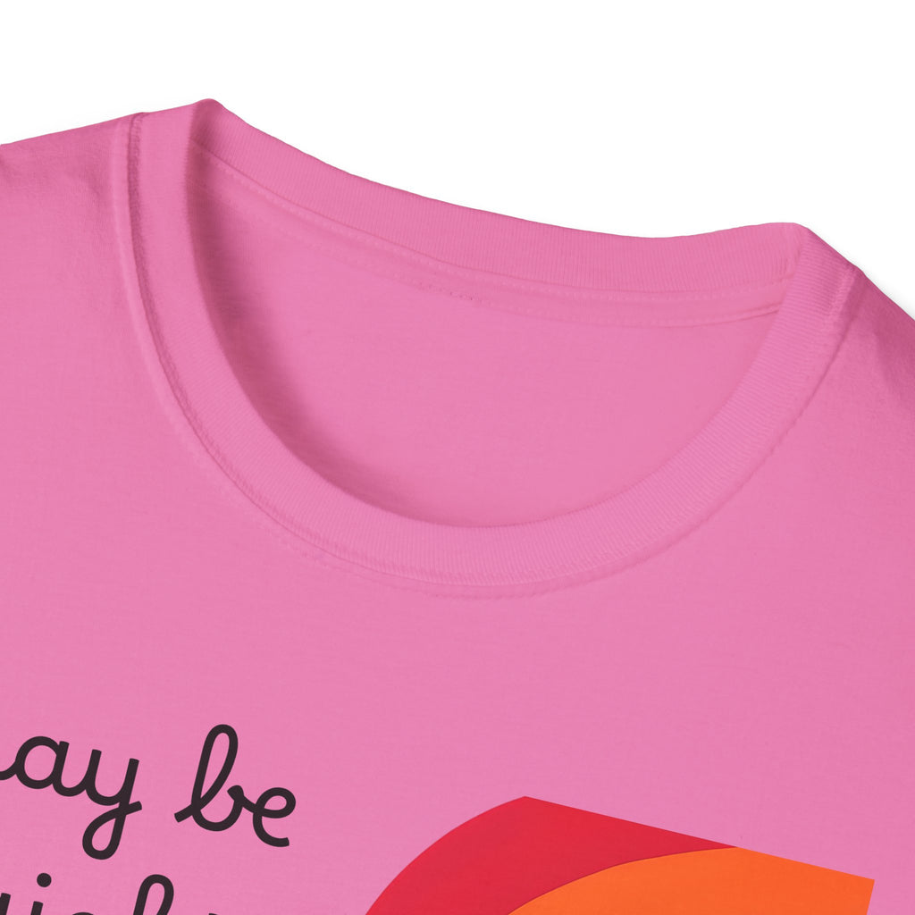 Pride Month Supporter T-Shirt, LGBTQ Ally Tee, Rainbow Love Gift, Unisex Pride Shirt, LGBTQ Pride Parade Apparel