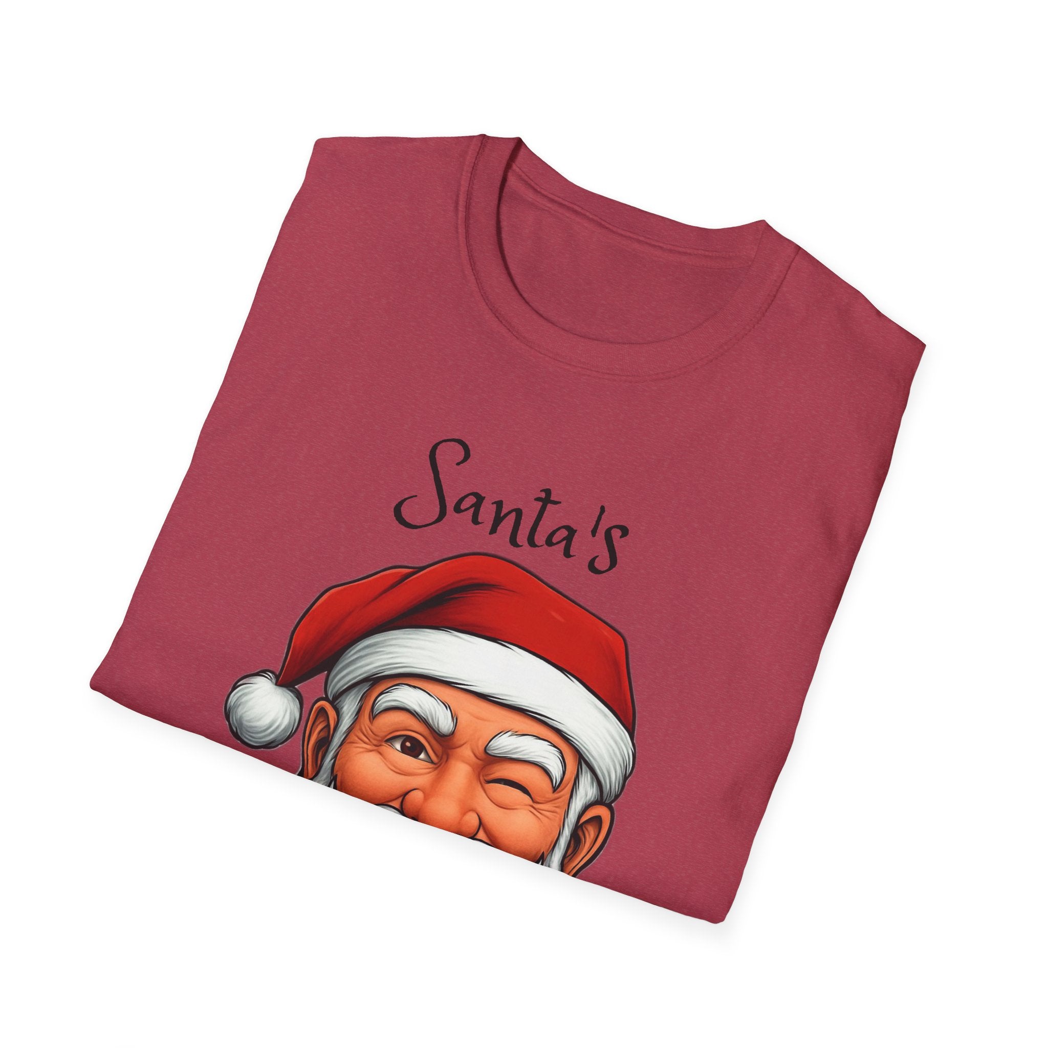 Christmas Teacher Gifts, Santa's Favorite Teacher Tee, Holiday School Apparel, Teacher Appreciation Shirt, Teacher Christmas Present, Unisex