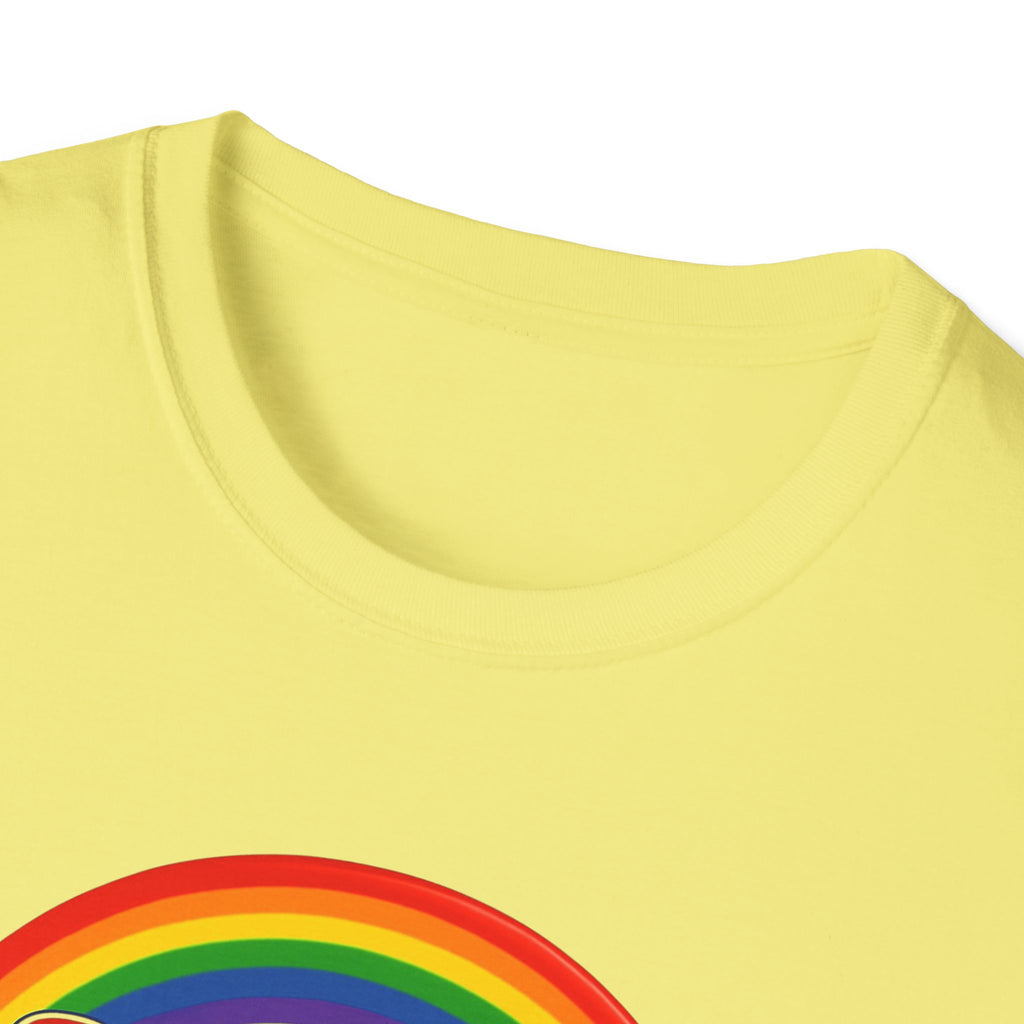 Rainbow Camp Carnival Ptown Unisex T-Shirt, LGBTQ+ Pride Apparel, Summer Festival Top, Gift for Camp Lovers, 2025 Event Shirt