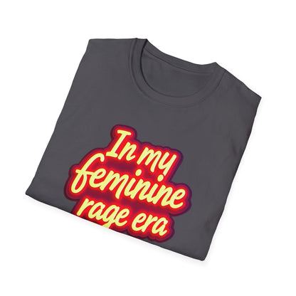 Feminine Rage T-Shirt