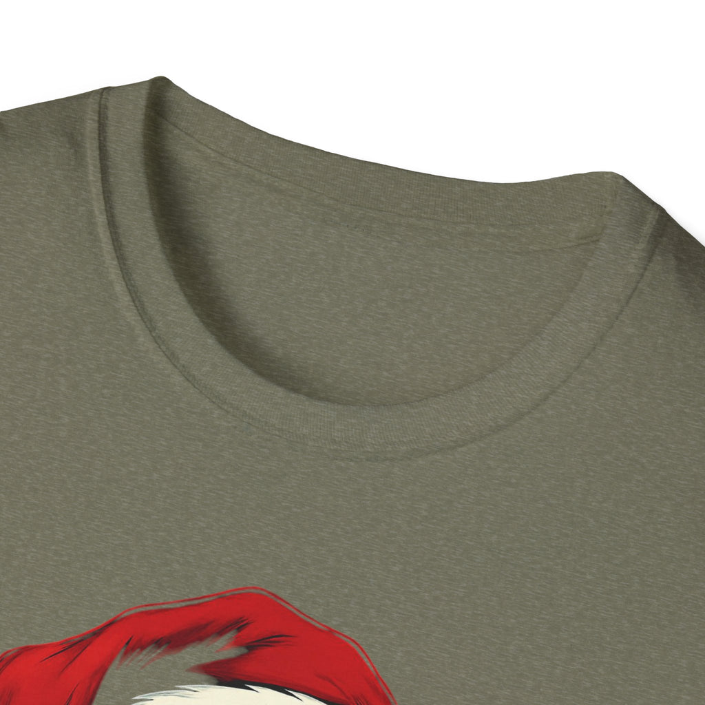 Political Santa loves Human Rights Unisex T-Shirt Christmas gift