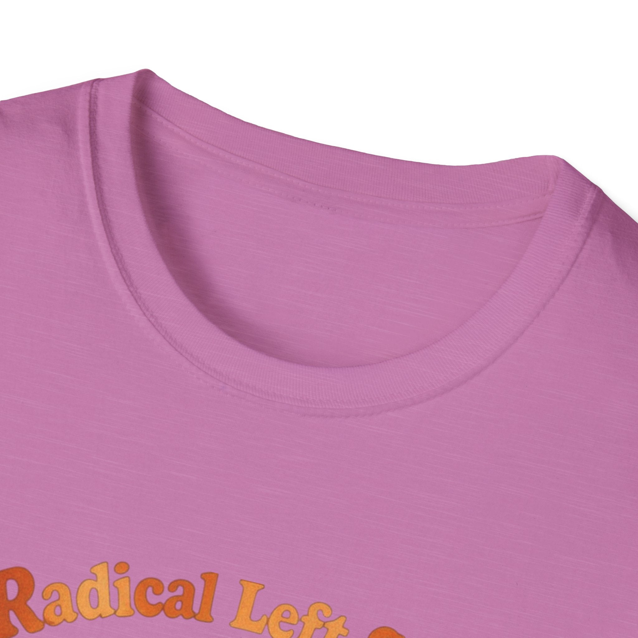 Radical Left Scum Hippie Peace Meditation T-Shirt