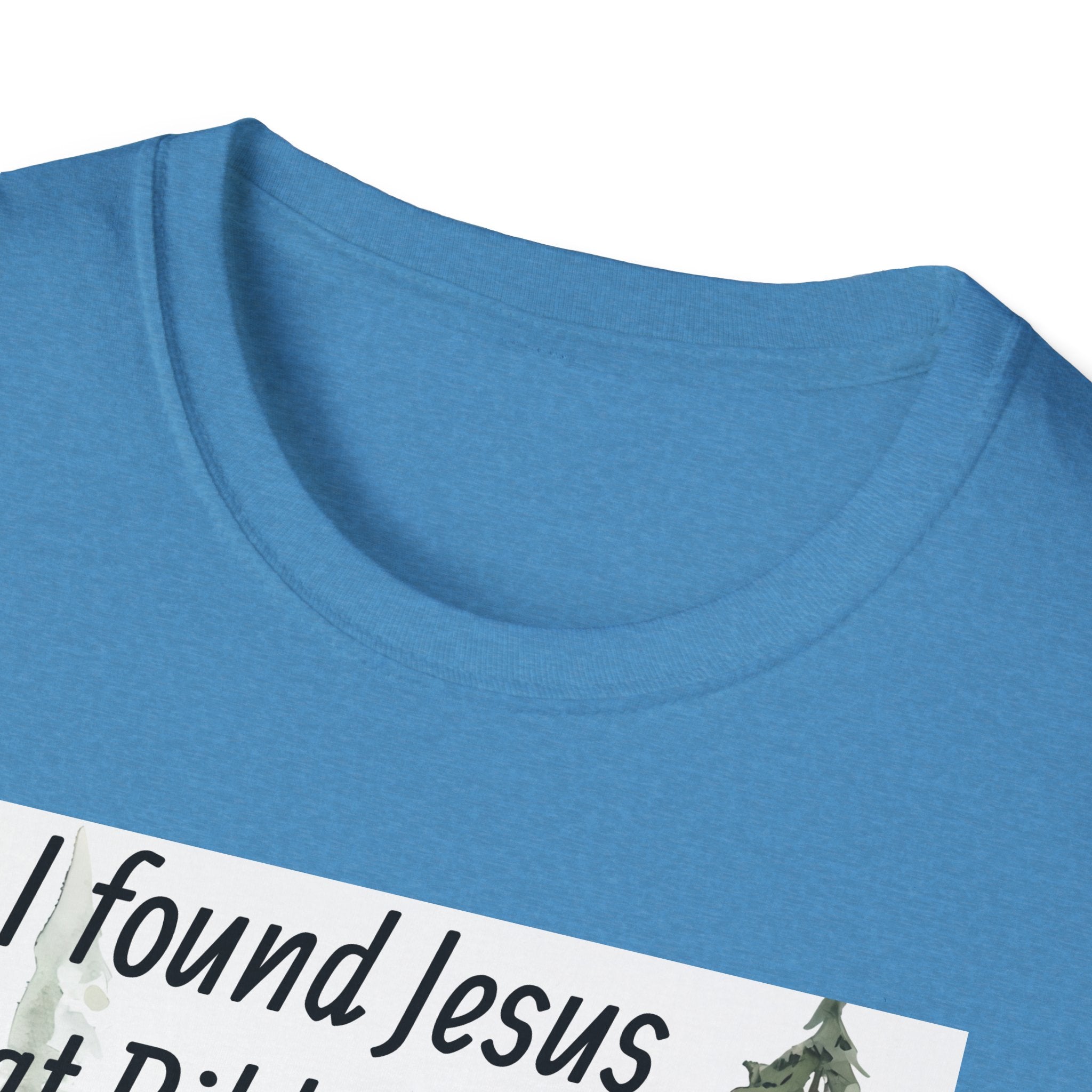 Funny Tee, Religious Camp Tshirt, Jesus Lover Shirt, Hilarious Church Gift, Christian Humor Apparel, Faith-Based Clothing camping bear