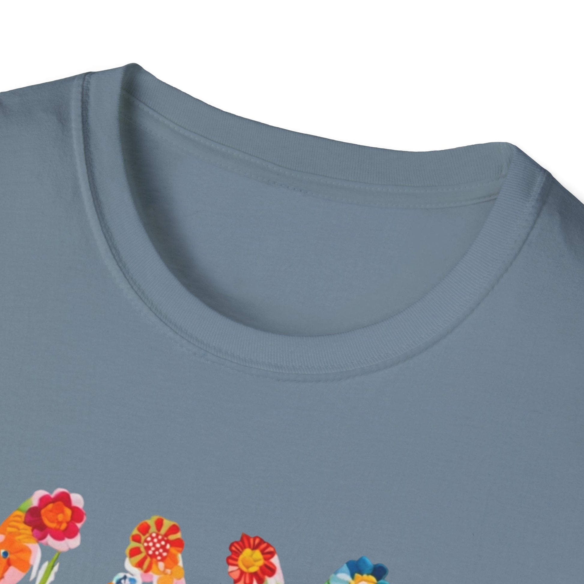 Floral Mama T-Shirt, Mother's Gift, Unisex Tee, Spring Fashion, Handmade Shirt, Gift for Mom, Cute Floral Tee new mom gift