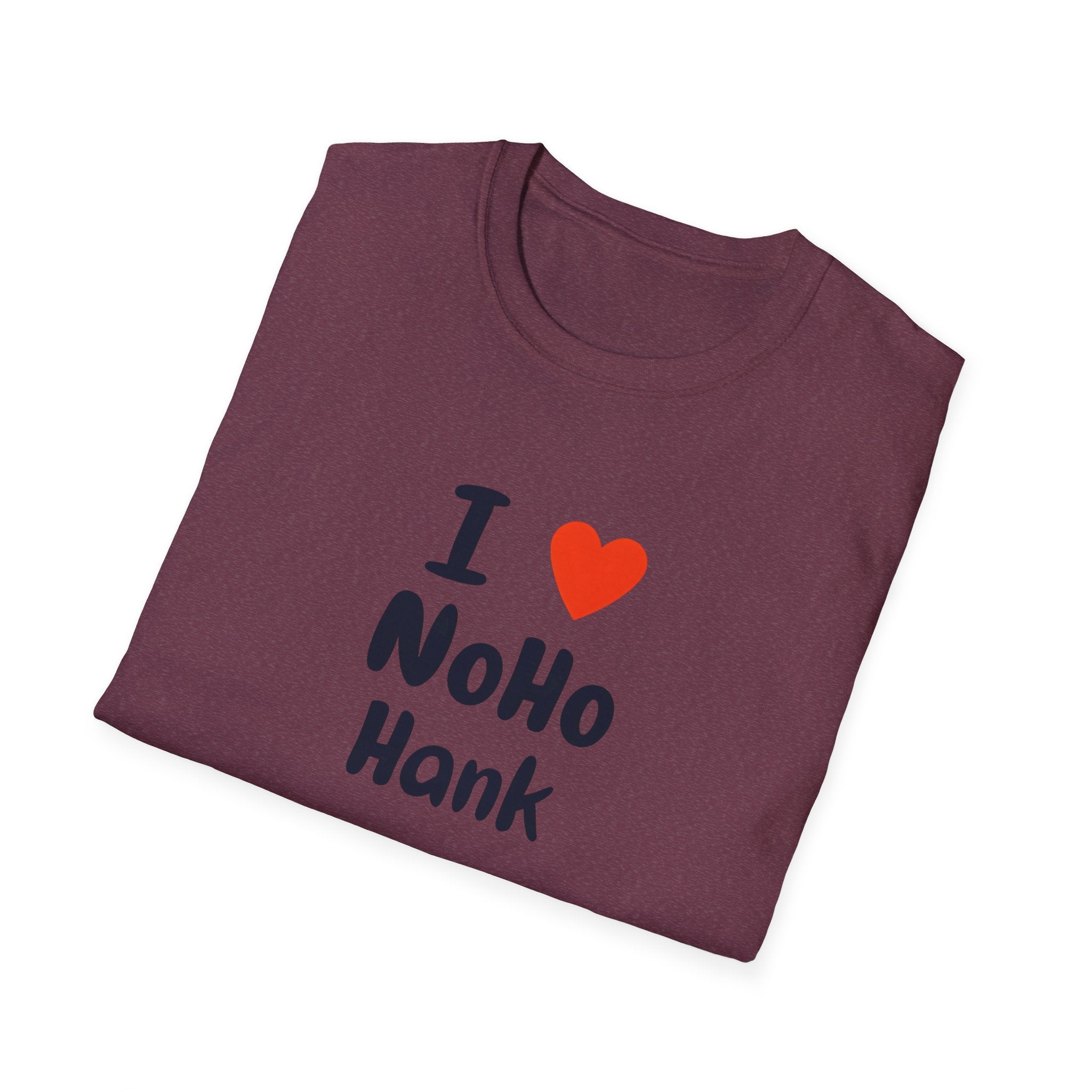 NoHo Hank Fan Unisex Softstyle T-Shirt, Graphic Tee, TV Show Quote Shirt, Barry Quote Tee, Funny Gift Shirt