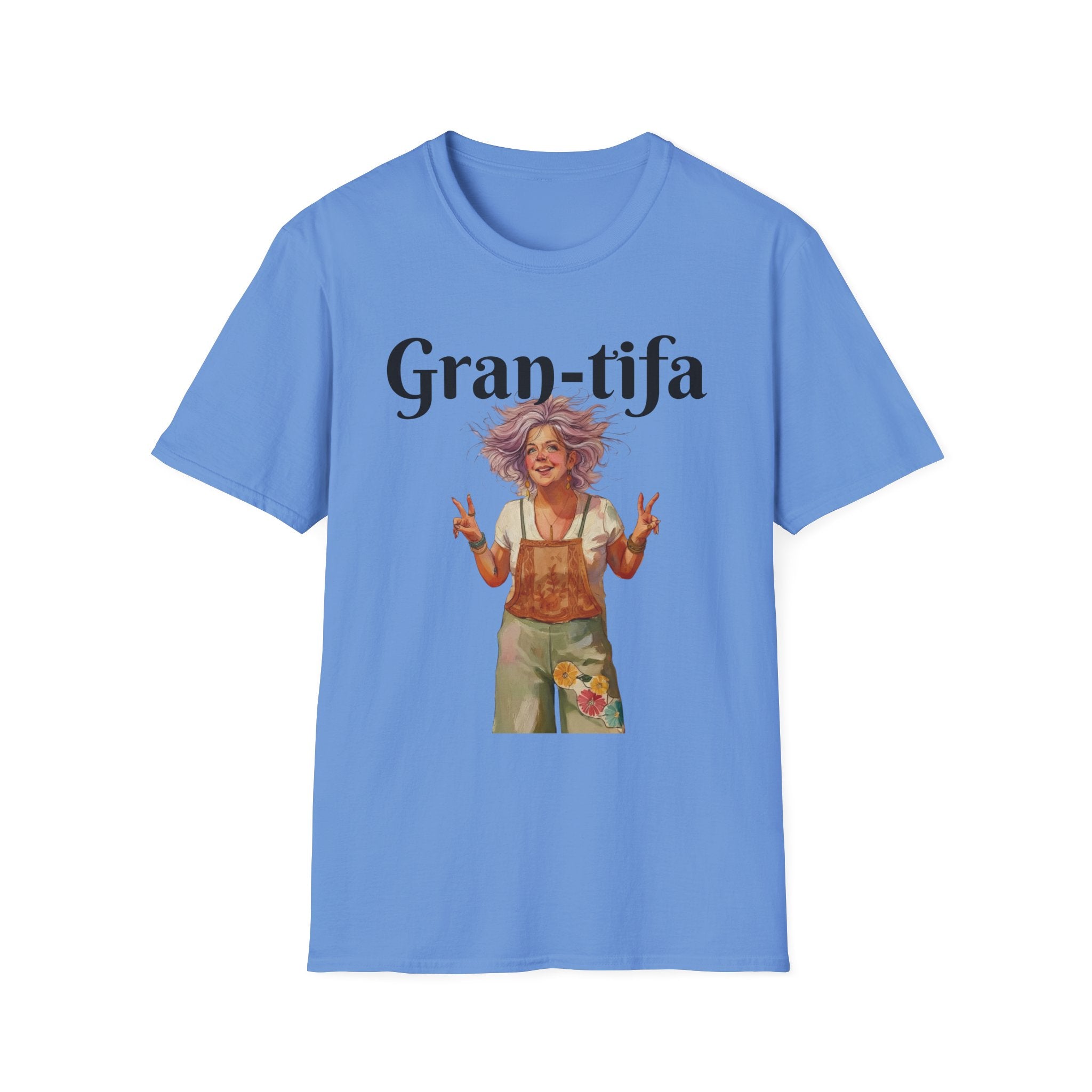 Gran-tifa Anti-Fascist T-Shirt — Political Activist Tee Grandma gift