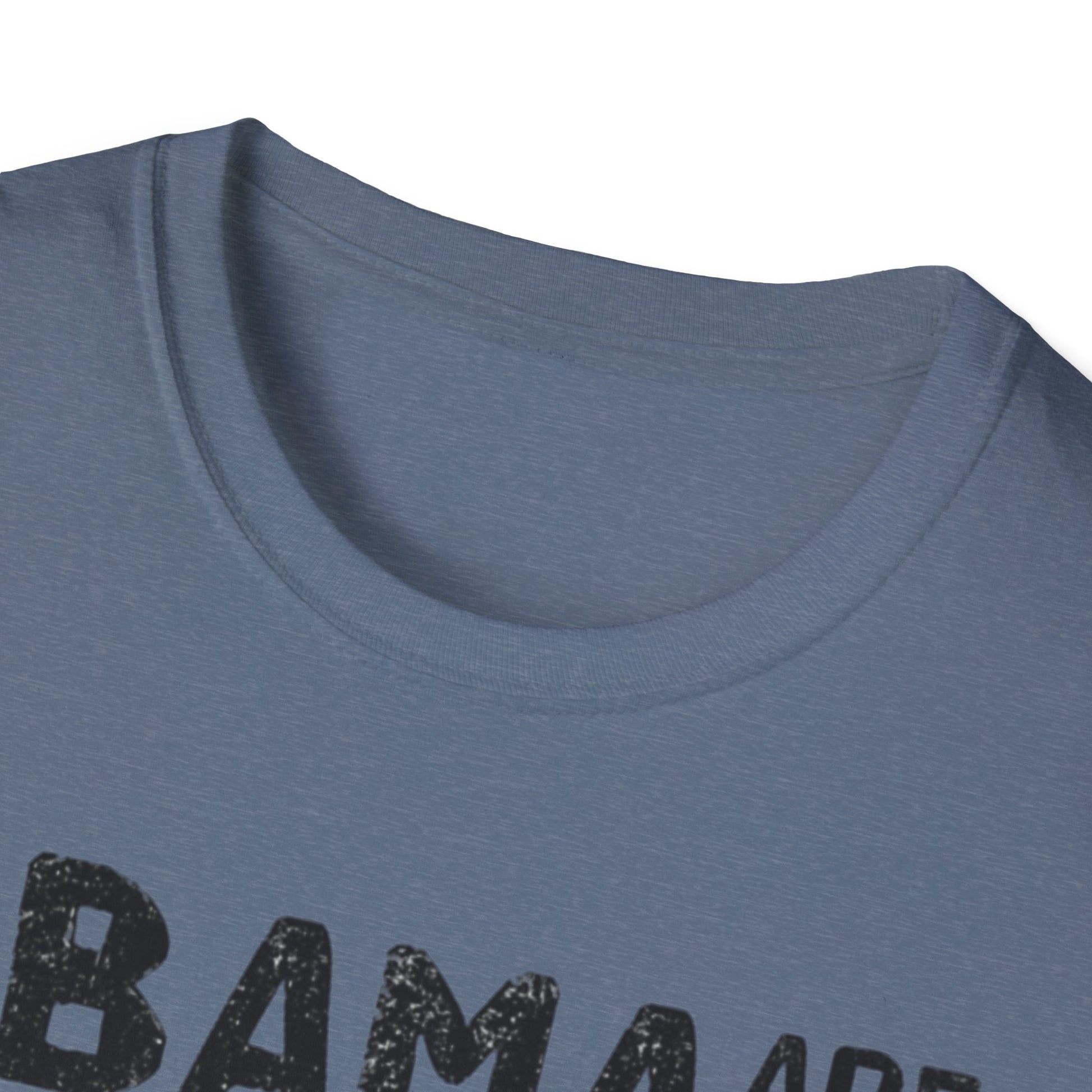 Obama are you coming home? Funny Political T-Shirt, Unisex Softstyle Tee, Humorous Gift. Quirky Apparel, Casual Wear