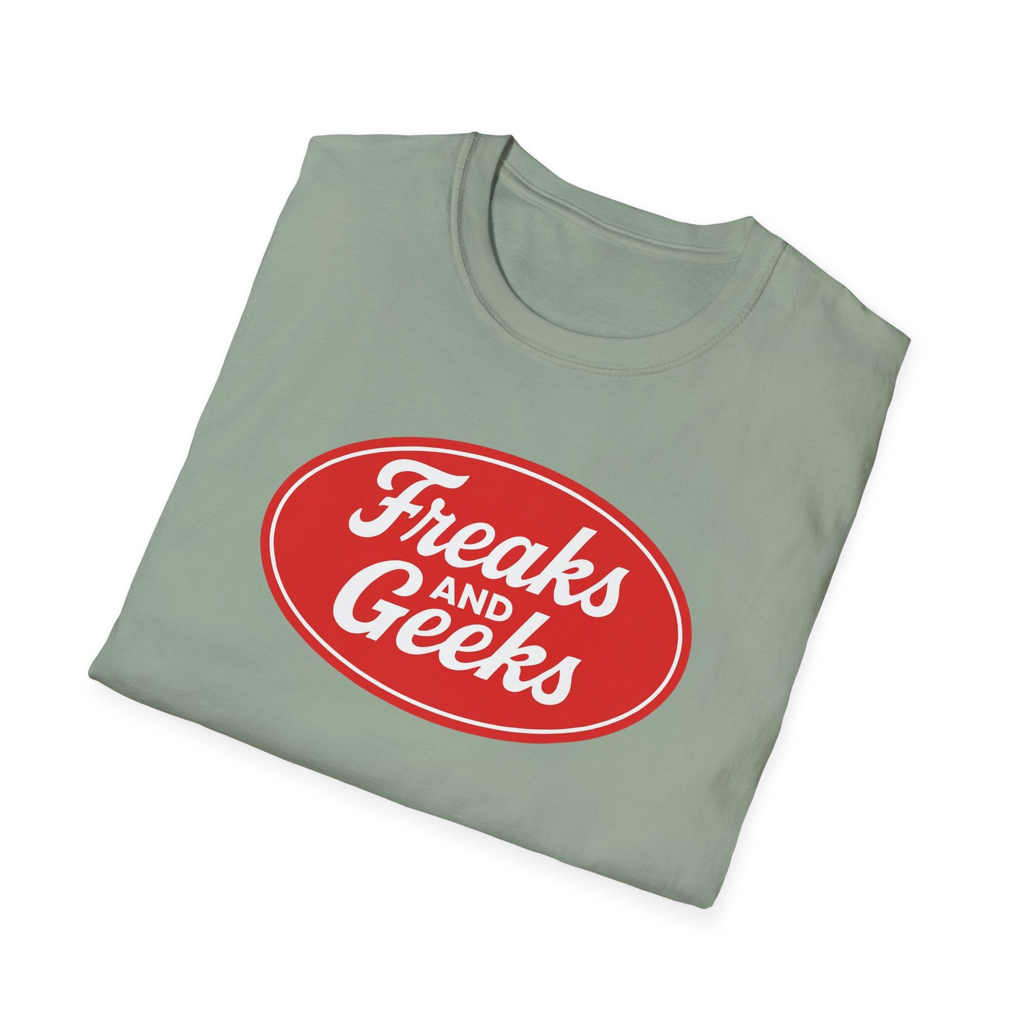 Freaks and Geeks Unisex T-Shirt, 90s Nostalgia Tee, High School Vintage Retro Graphic Top, Pop Culture Apparel TV