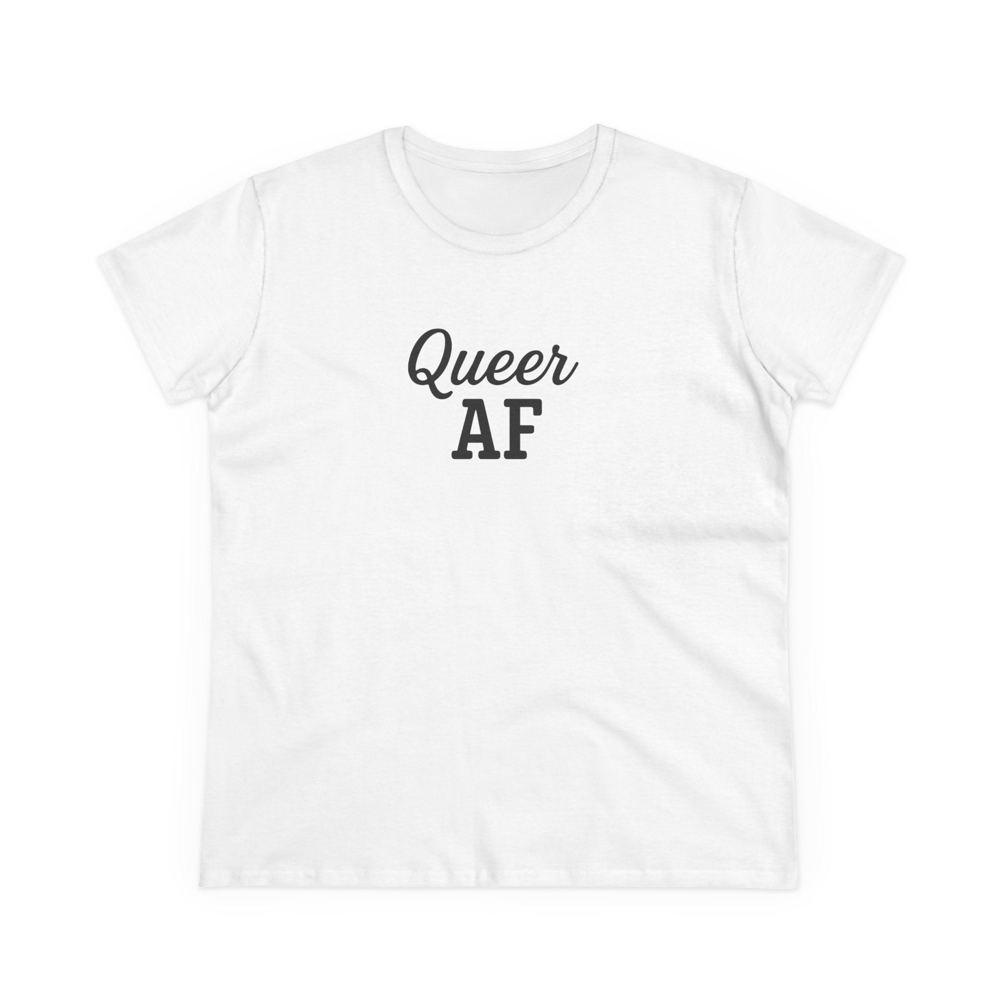 Queer AF LGBTQ Gay rights design, Gay Pride Shirt, Lesbian T-shirt, Equality Top, LGBTQ+ Graphic Tee activists equal rights