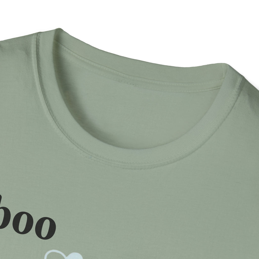 Boo Bees Ghost Halloween Costume Unisex Softstyle T-Shirt - Bee Lovers Gift, Spooky Shirt, Halloween Party, Funny Costume Tee, Cute Ghost