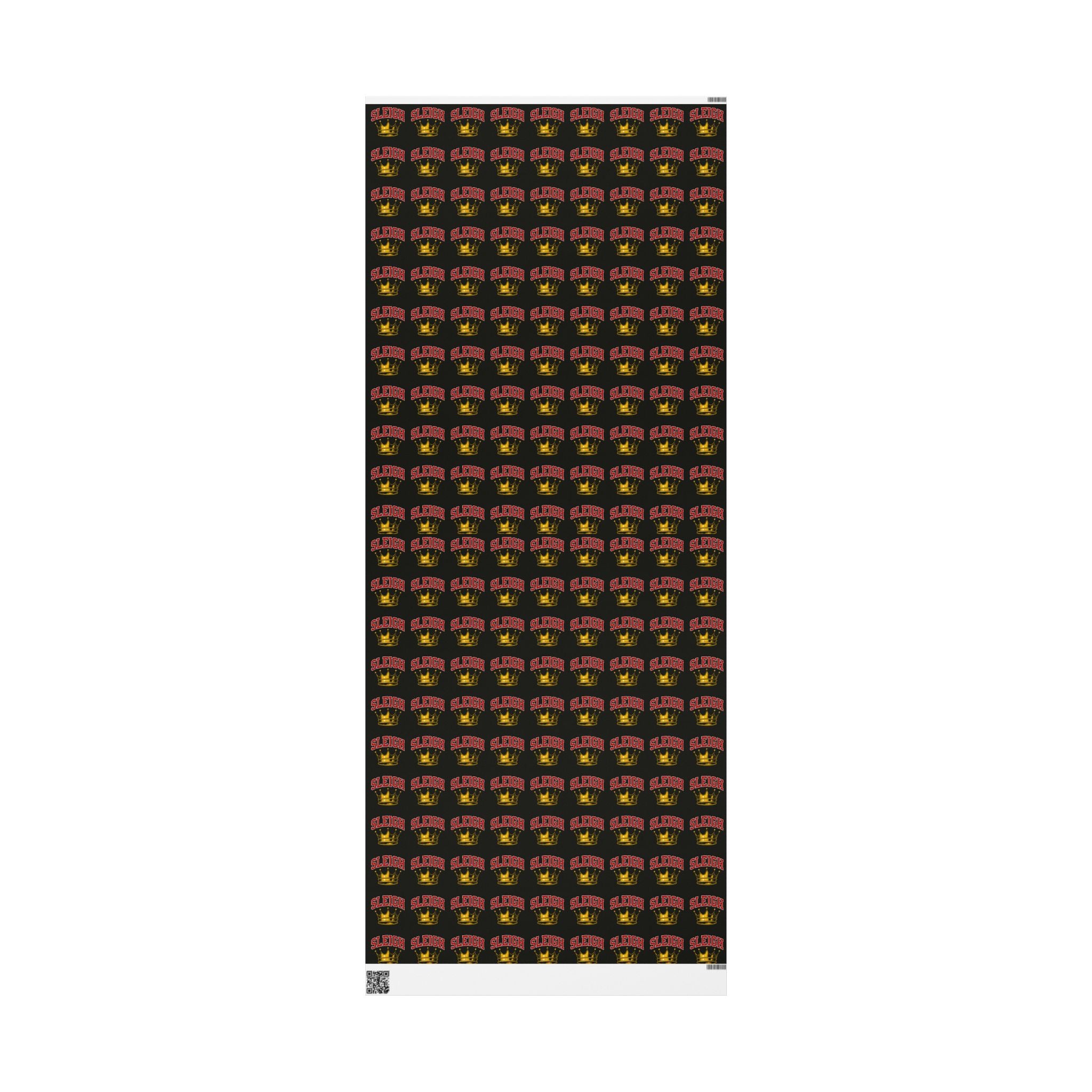 Wrapping Paper - Sleigh Queen Christmas Gift Wrap Slay Queen