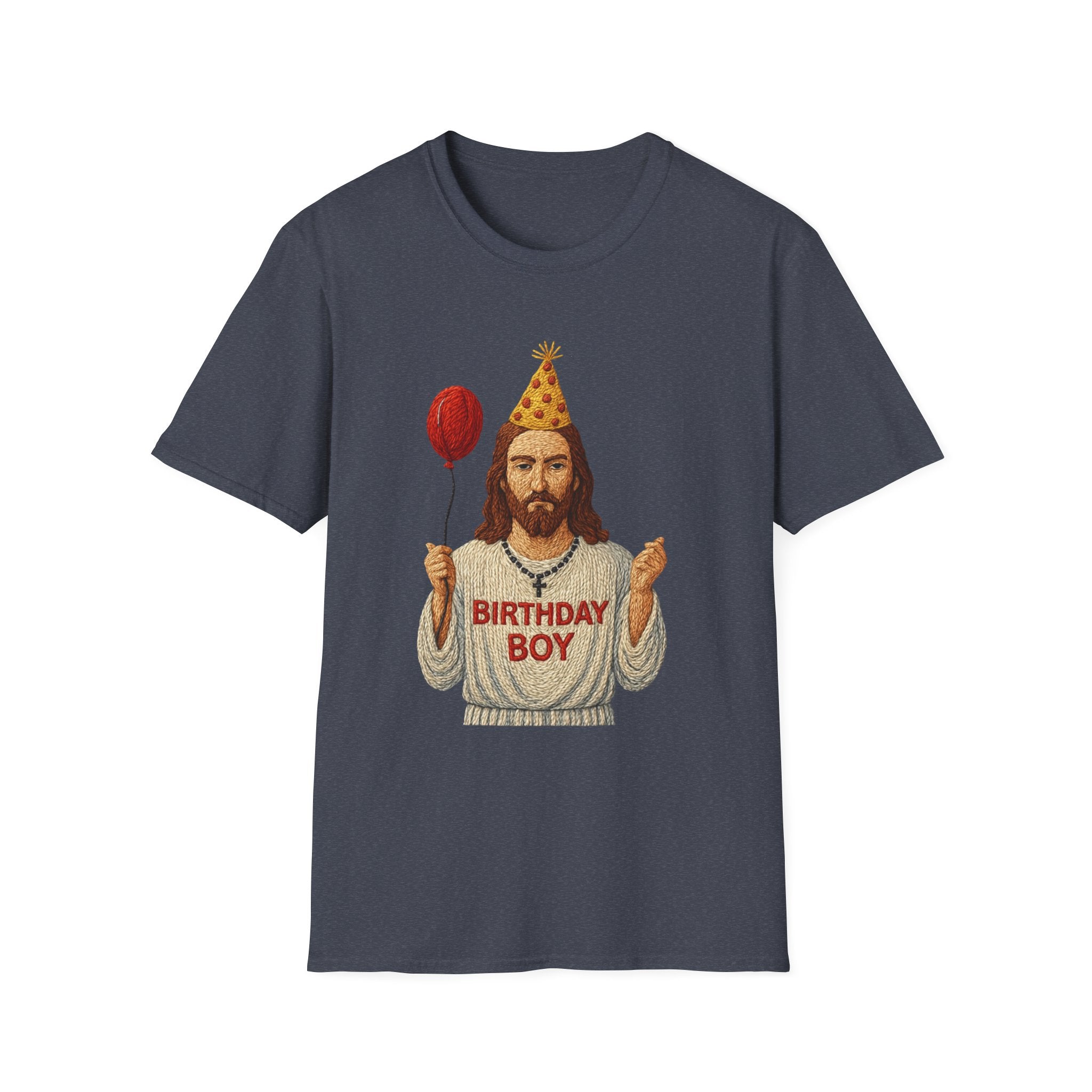 Birthday Boy Jesus T-Shirt party balloon Jesus gift