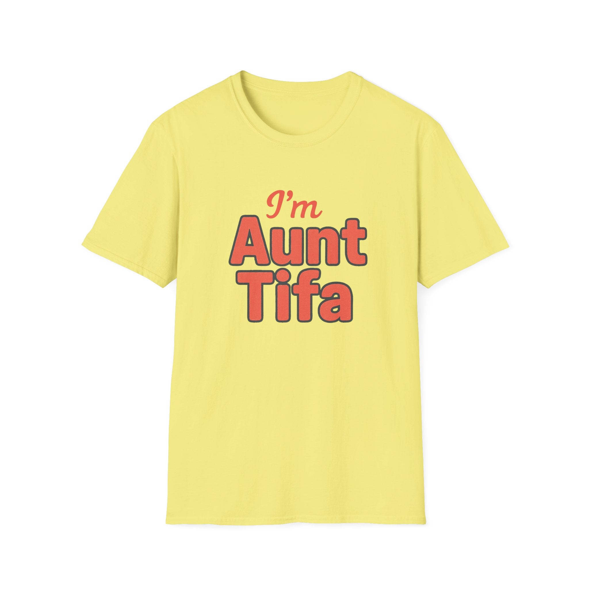 Feminist Unisex T-Shirt - Aunt Tifa Collection Antifa gift radical Christmas gift social justice gift