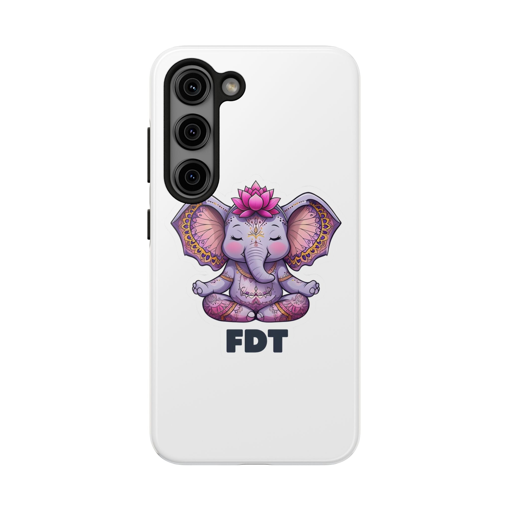 Tough Phone Cases, FDT Anti Trump protest, Anti Trump phone cover, Protest slogan case, elephant cell phone protection, Political statement