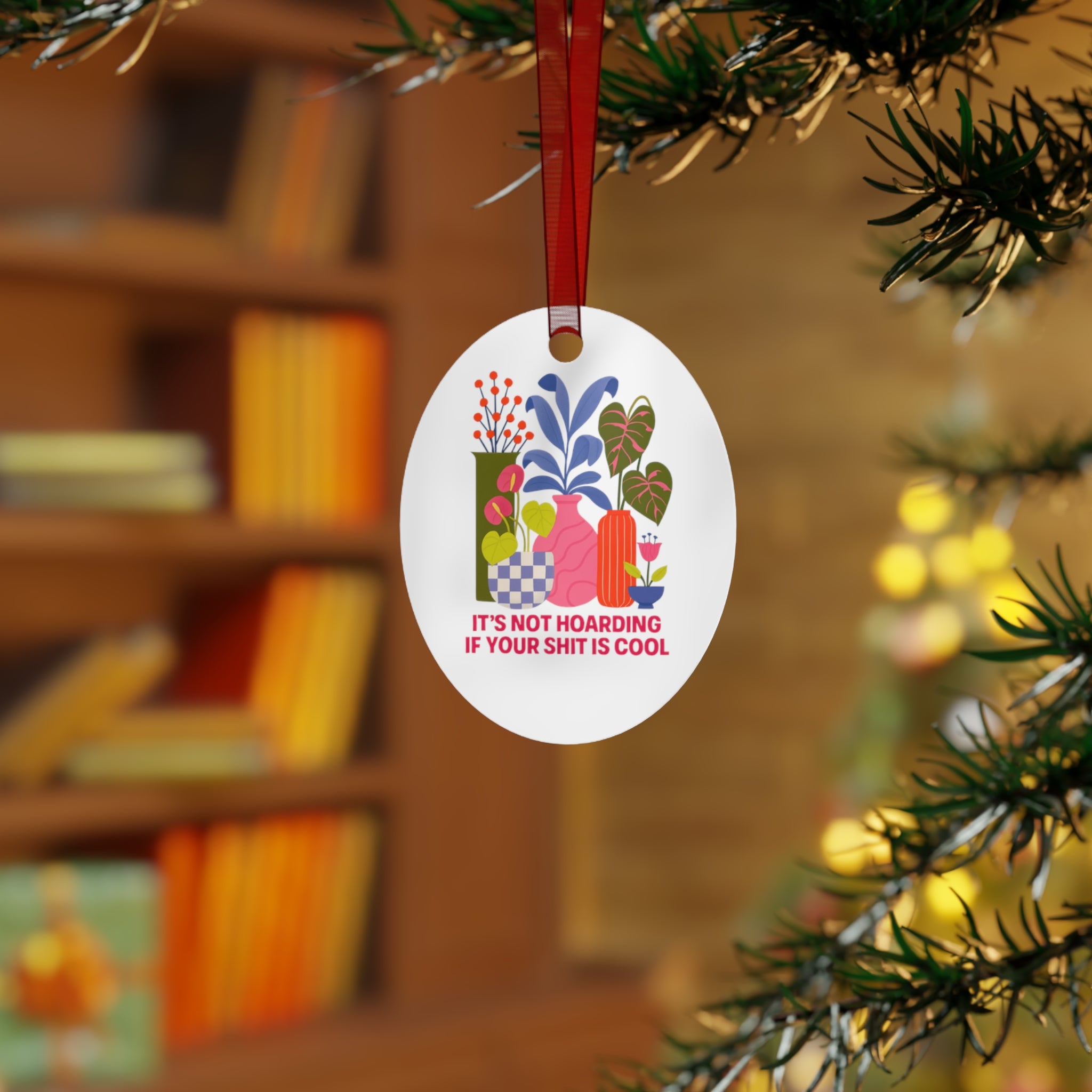 Metal Ornaments Wall Decor - It’s not hoarding if your shit is cool