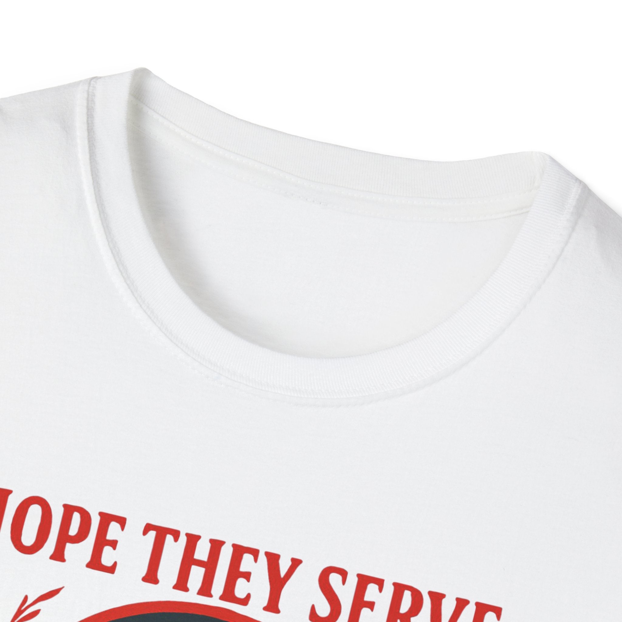 Skull T-Shirt, Funny Taco Lover Gift, Unisex Tee Hope they sell tacos in Hell.